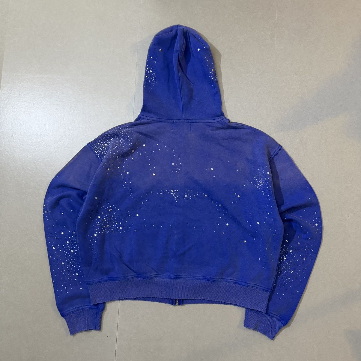 Vale Vale Sapphire Classico Zip Hoodie Size US S / EU 44-46 / 1 - 5 Thumbnail