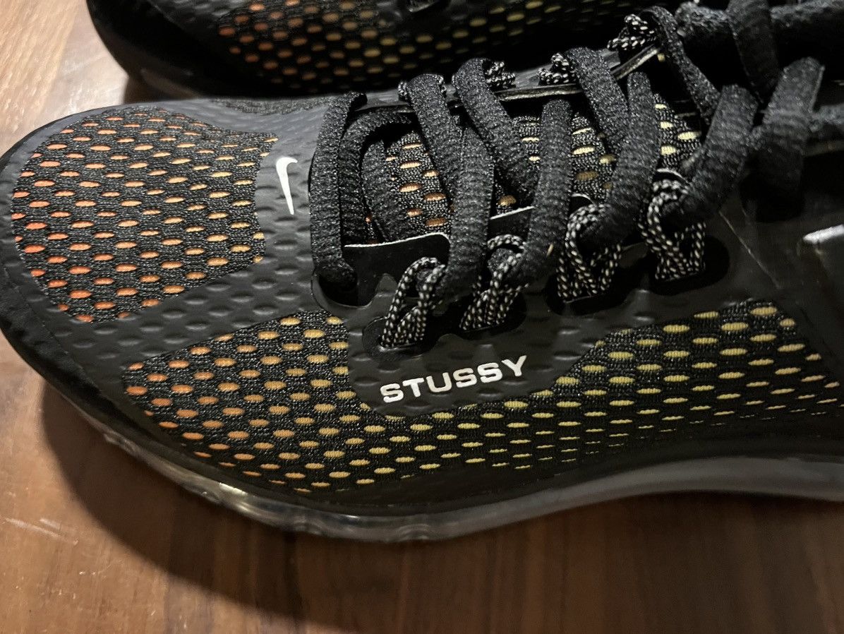 Nike Nike STUSSY X AIR MAX 2013 'BLACK' Men’s 6.5 / Women’s 8 Size US 6.5 / EU 39-40 - 5 Thumbnail