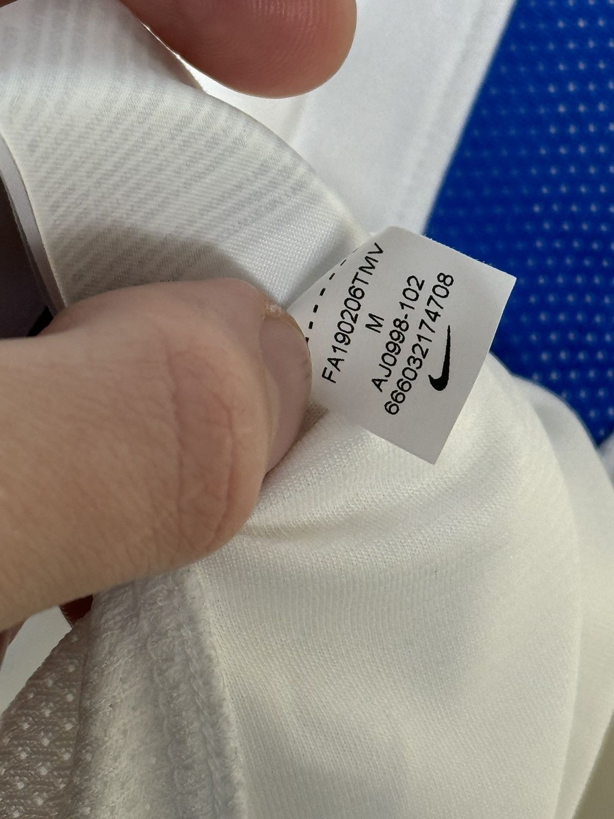 Nike Nike FINLAND Suomi 2019/2020 Home Jersey National Team Kit Size US M / EU 48-50 / 2 - 8 Thumbnail