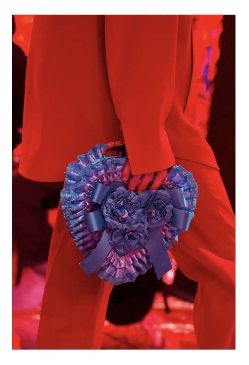Balenciaga Balenciaga Ruffle Heart Bag Size ONE SIZE - 14 Thumbnail