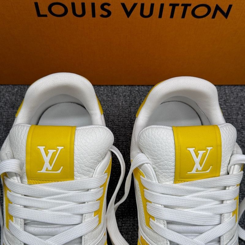 Louis Vuitton Yayoi Kusama x Louis Vuitton Trendy Low-top Sneakers -2508 Size US 8.5 / EU 41-42 - 5 Thumbnail