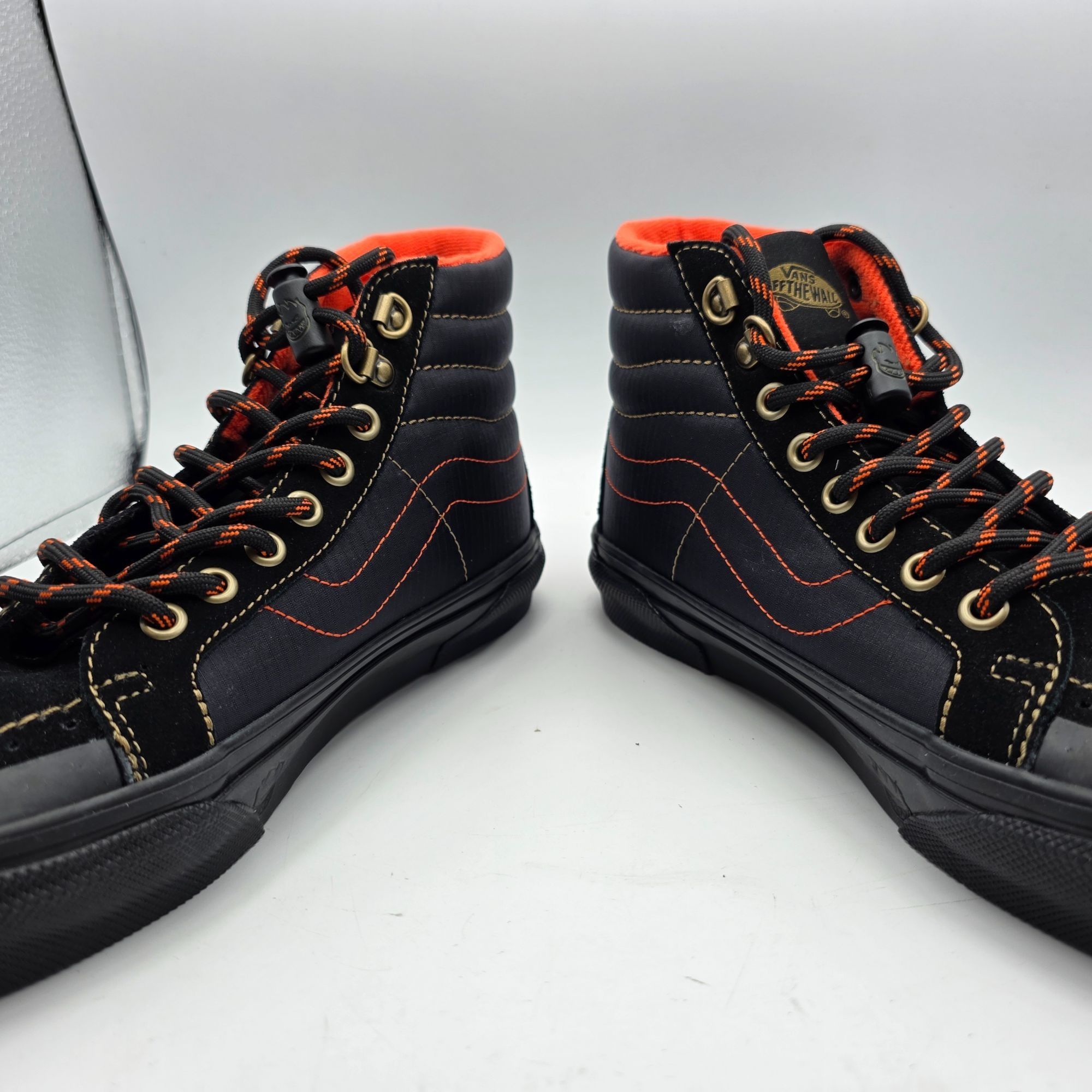 Vans Vans Sk8-Hi Reissue X Spitfire Wheels Mens Size 7.5 Black Re Size US 7.5 / EU 40-41 - 3 Thumbnail