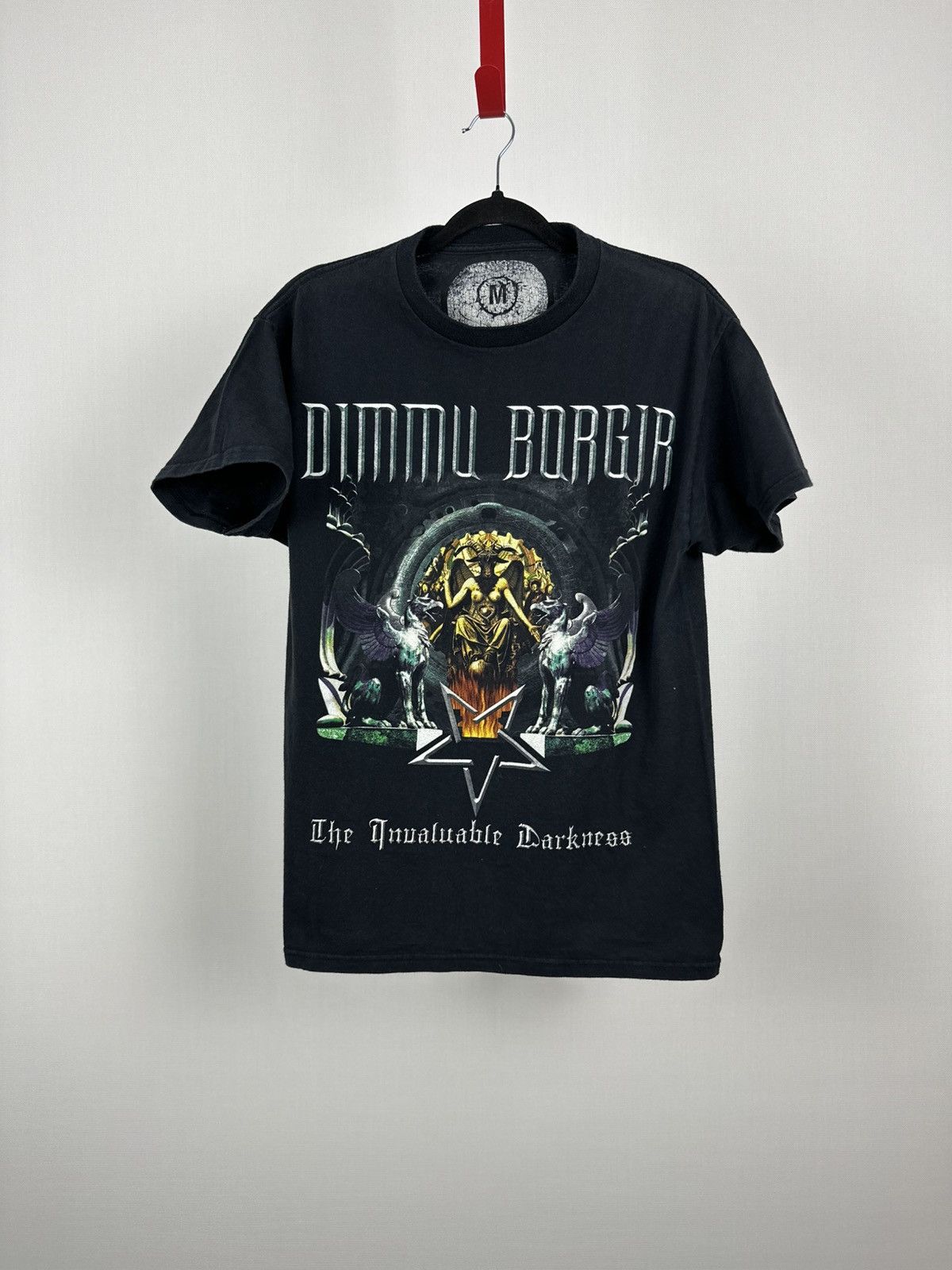 Vintage Vintage Dimmu Borgir The Invaluable Darkness 2008 Size US M / EU 48-50 / 2 - 1 Thumbnail
