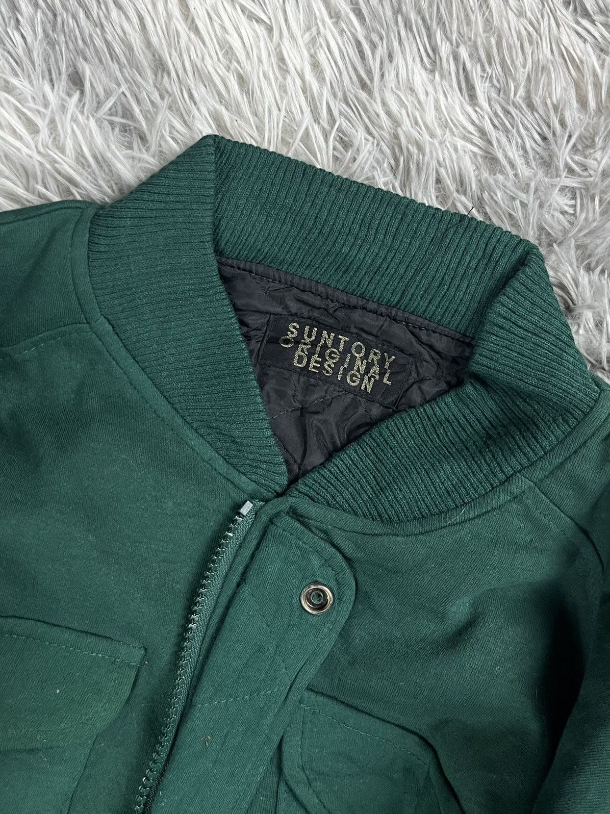 Japanese Brand Vintage suntory Original Design Canadian club Jacket Size US M / EU 48-50 / 2 - 6 Thumbnail