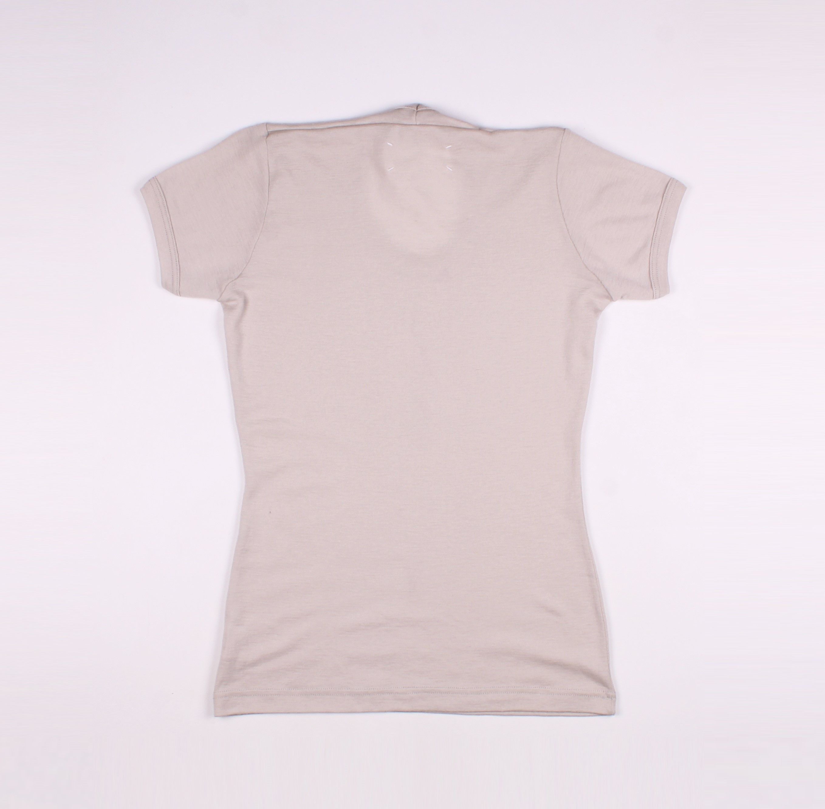 Maison Margiela Maison Margiela Rare Archival RTW Spring 1998 "Flat" T-shirt Size M / US 6-8 / IT 42-44 - 10 Thumbnail