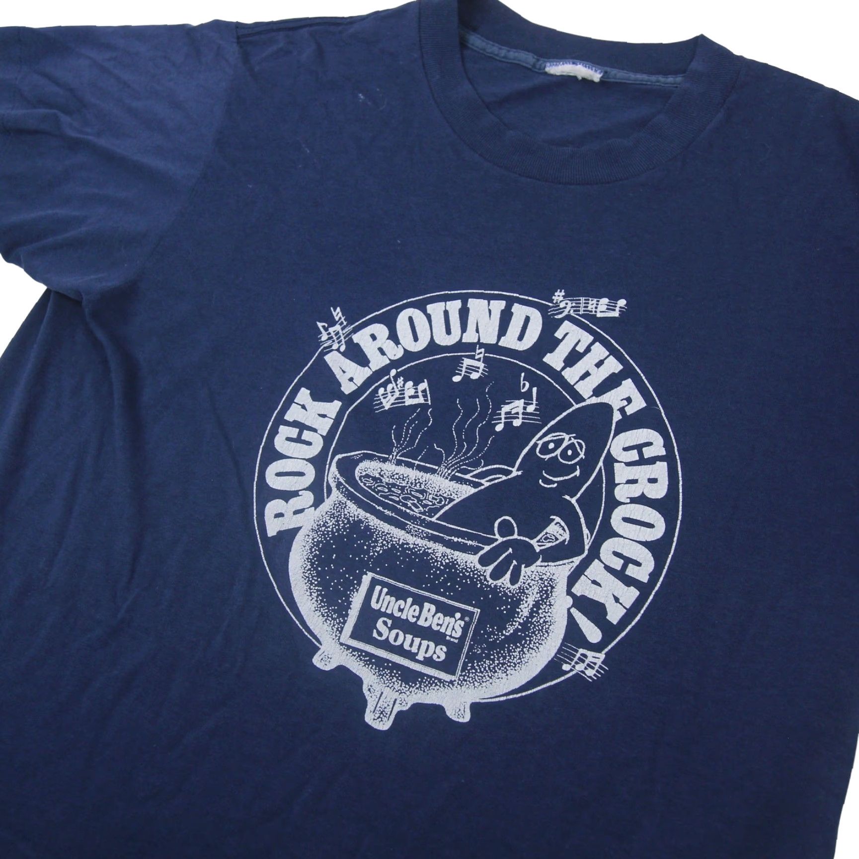 Vintage Vintage Uncle Bens Soup Mens Large Graphic T Shirt Blue User: Vintage Uncle Bens Soup Mens Large Graphic T-Shirt Blue Size US L / EU 52-54 / 3 - 2 Thumbnail