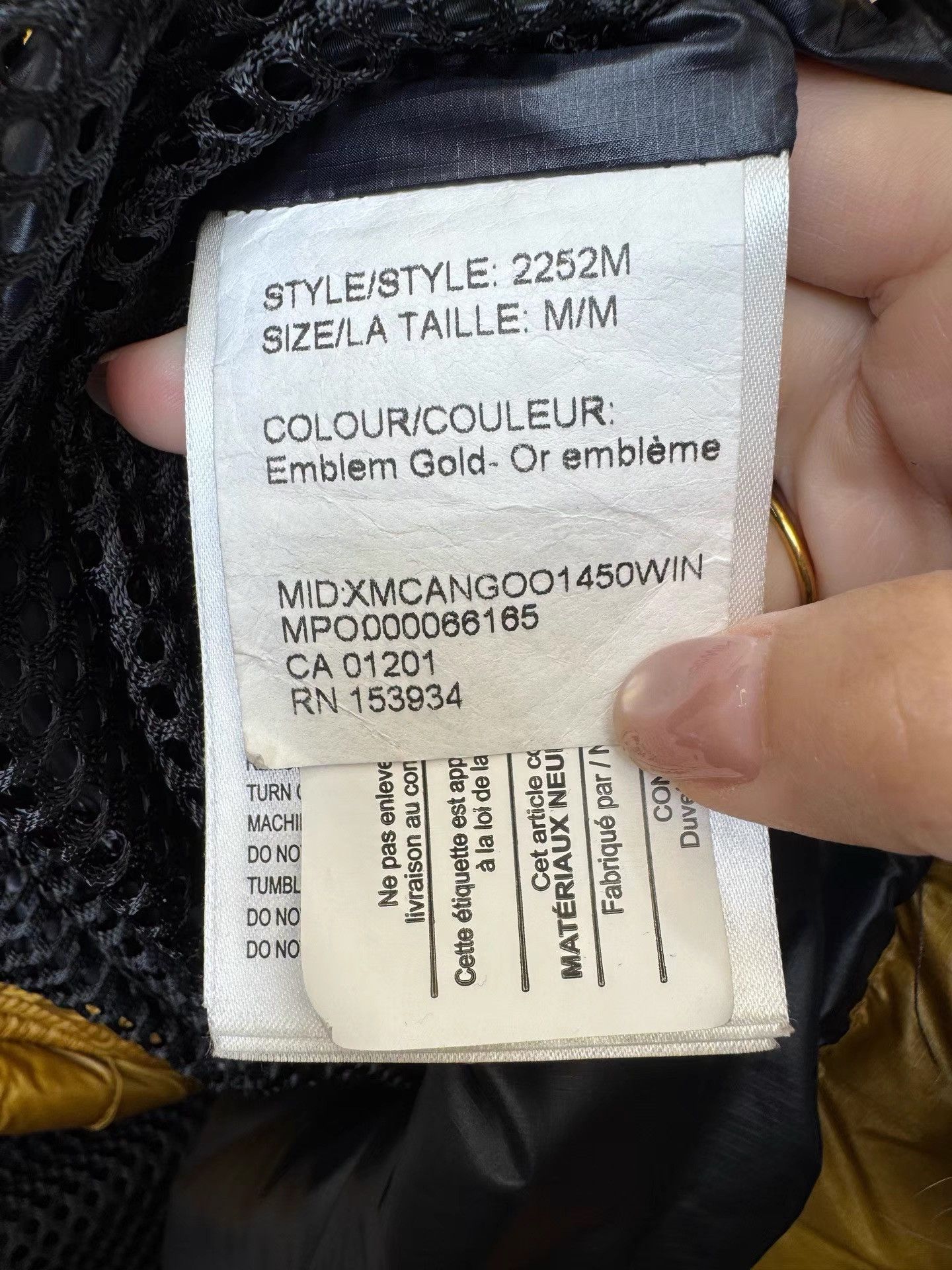 Canada Goose Canada Goose Crofton Series Zipper Puffer Jacket K36 Size US M / EU 48-50 / 2 - 4 Thumbnail