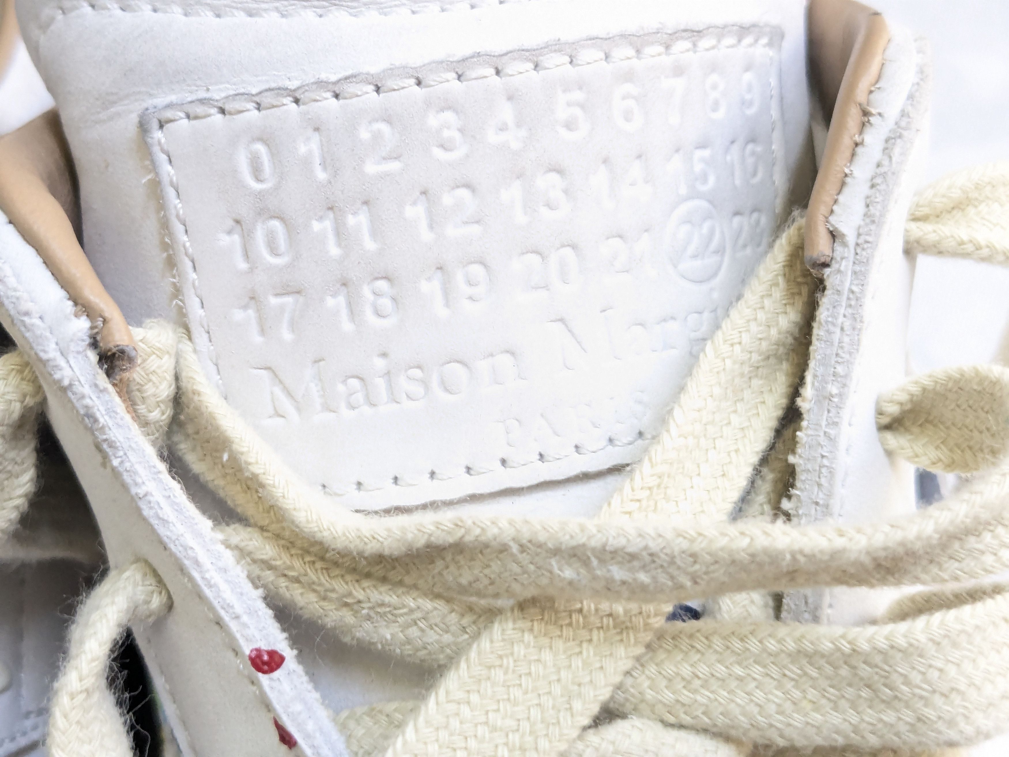 Maison Margiela Maison Margiela Replica GAT Paint Splatter 8 41 Gum Size US 8 / EU 41 - 6 Thumbnail