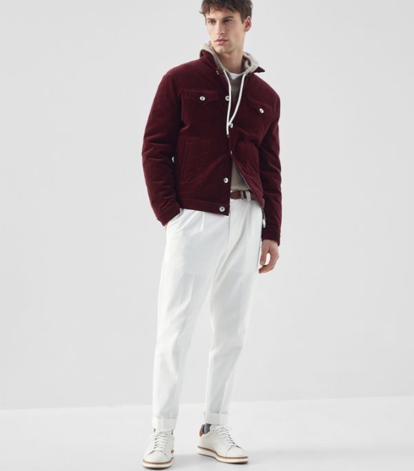 Jacket in Red