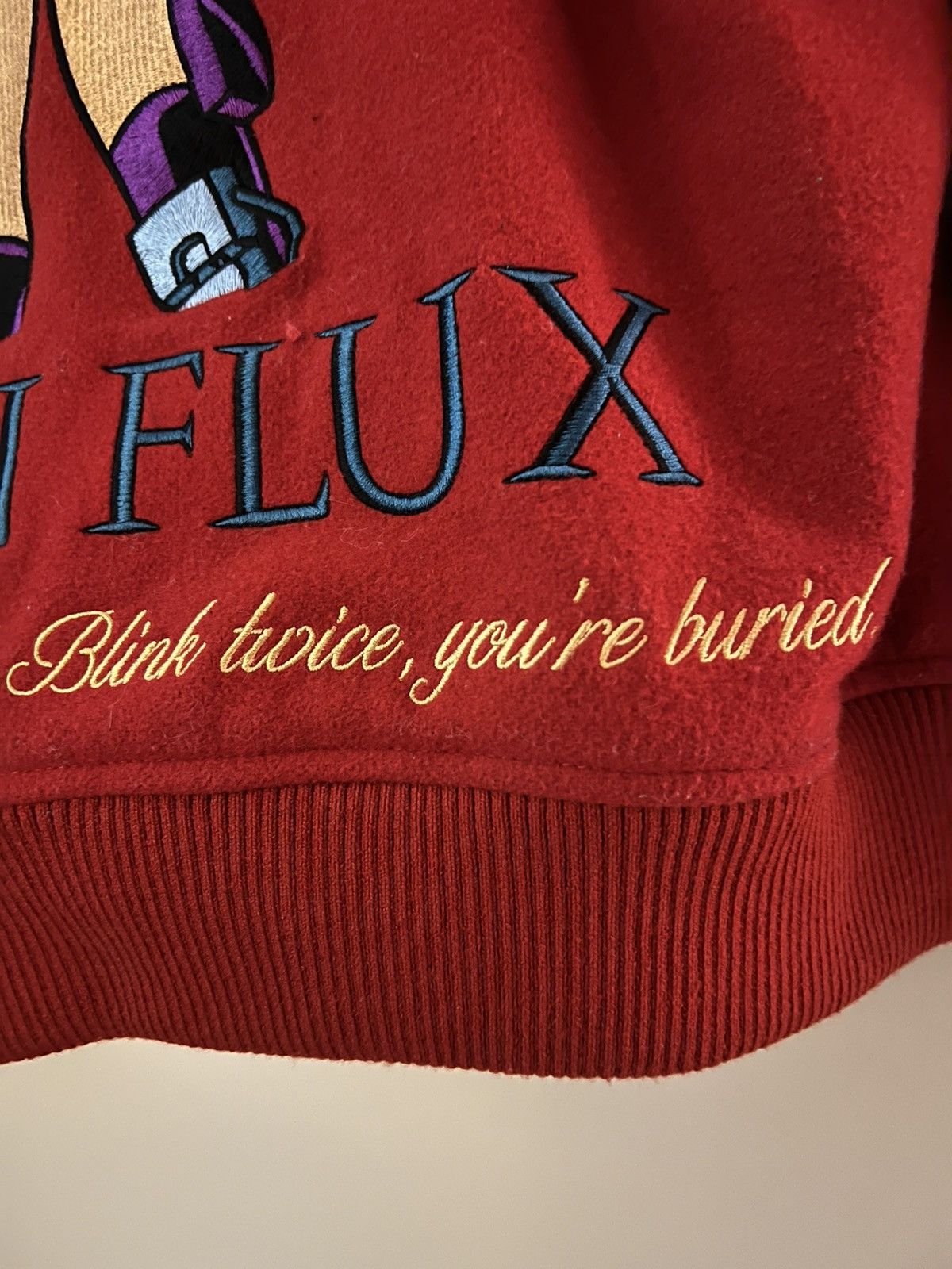 Supreme Supreme AEON FLUX - Red Varsity Jacket Size US L / EU 52-54 / 3 - 18 Thumbnail