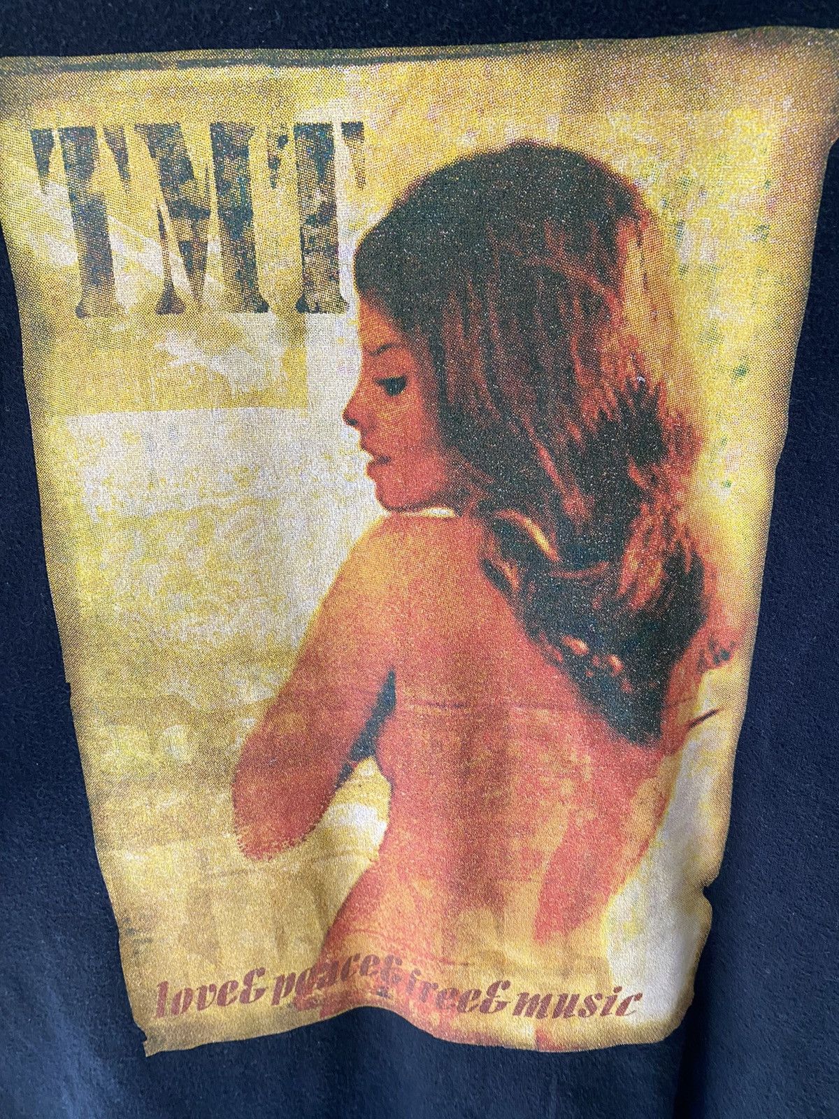 2000s TMT Japan Pinup naked girl