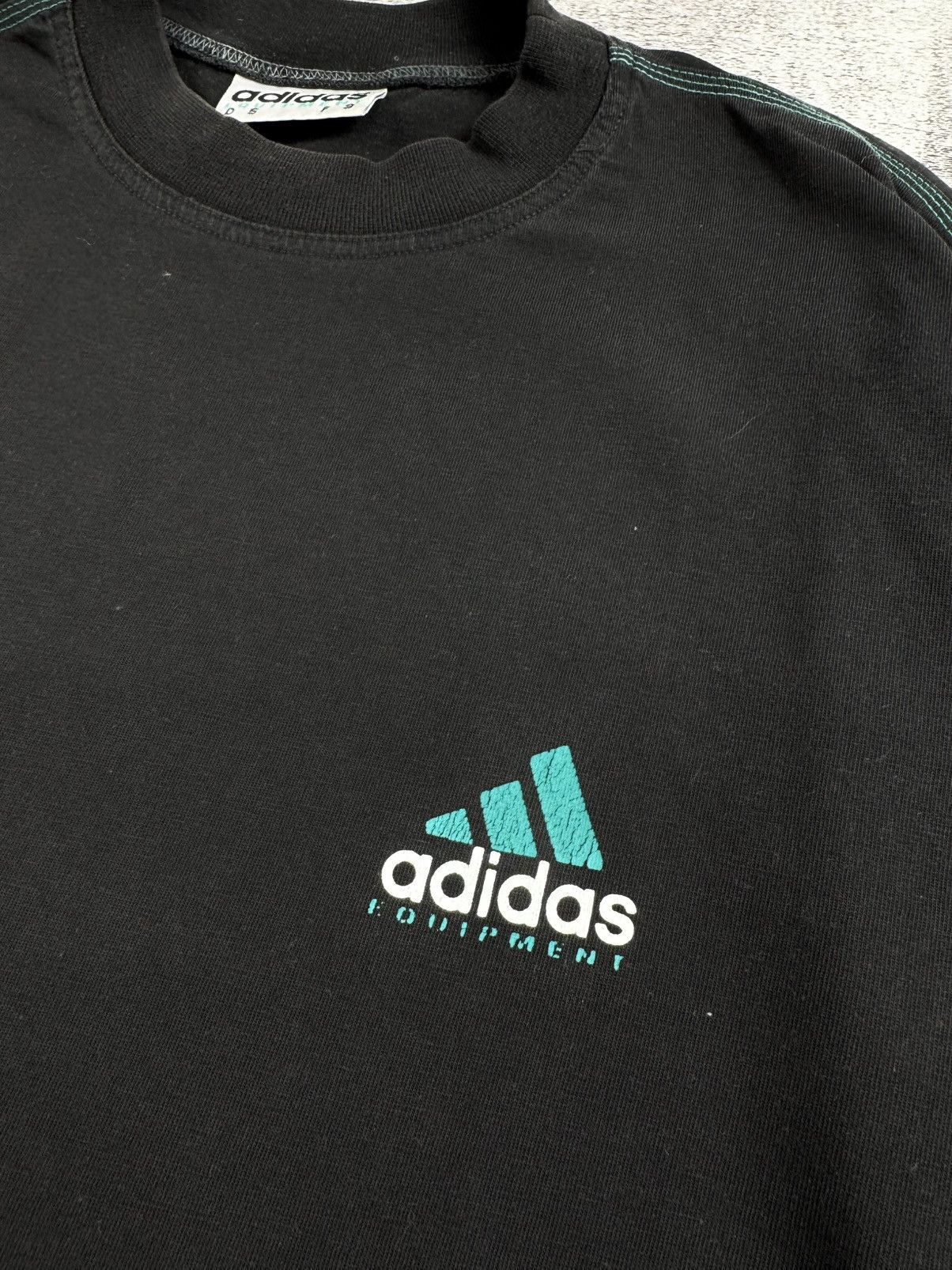 Adidas Adidas Equipment D5 F3 Basic Longsleeve Pullover Sweatshirt Size US M / EU 48-50 / 2 - 8 Thumbnail