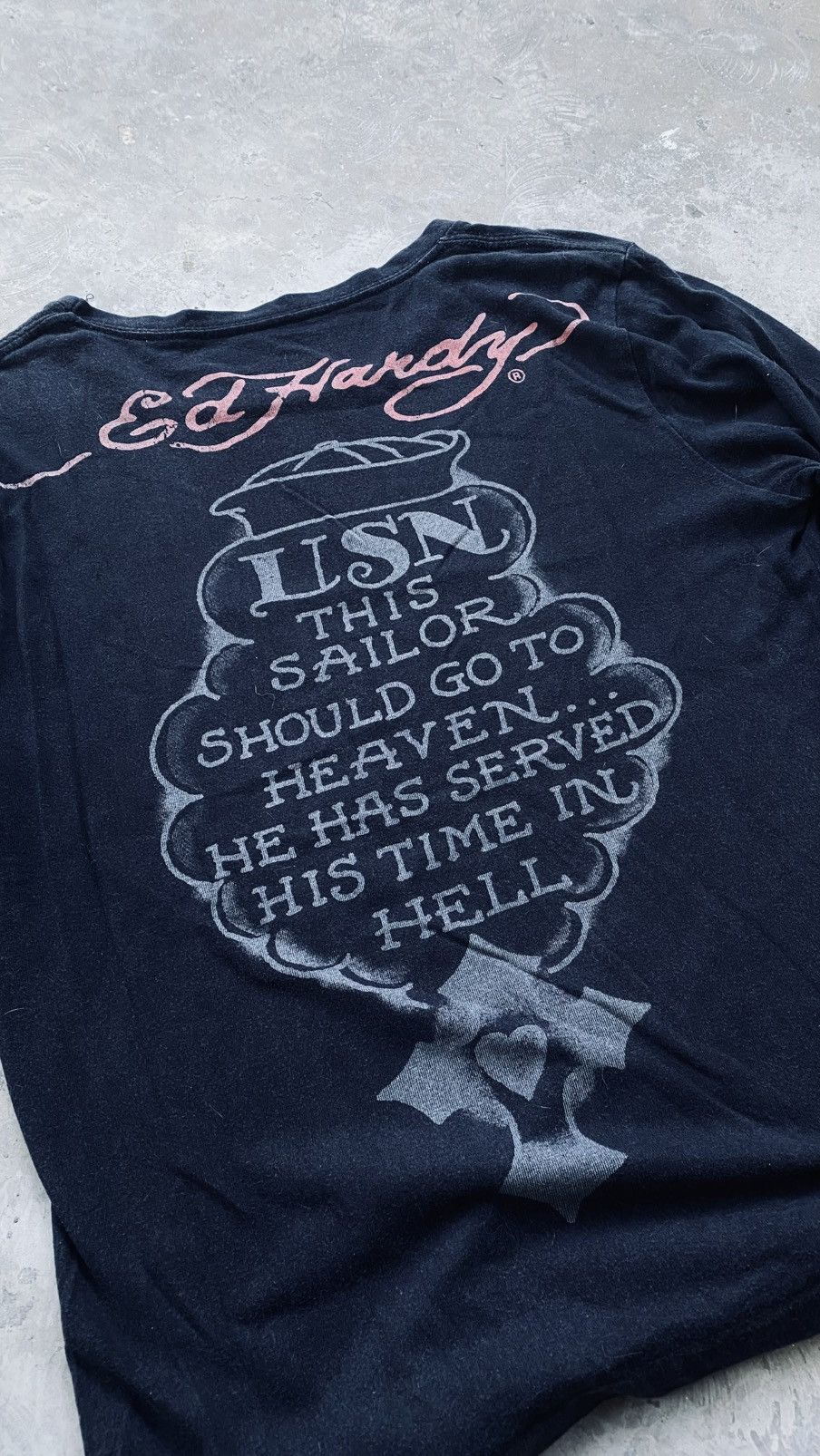 Ed Hardy ED HARDY EMO TEE BOXY Size US M / EU 48-50 / 2 - 6 Thumbnail