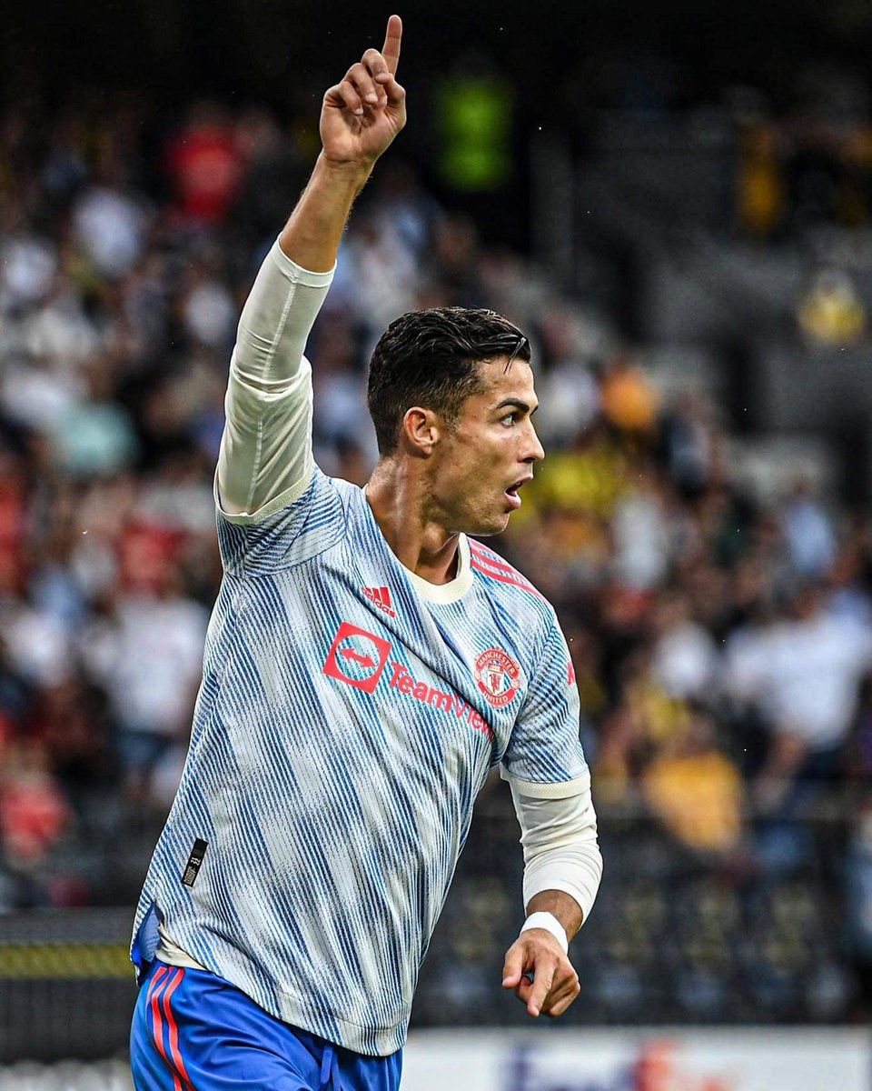 Adidas MANCHESTER UNITED ADIDAS 2021/2022 AWAY JERSEY #7 RONALDO Size US XL / EU 56 / 4 - 10 Thumbnail