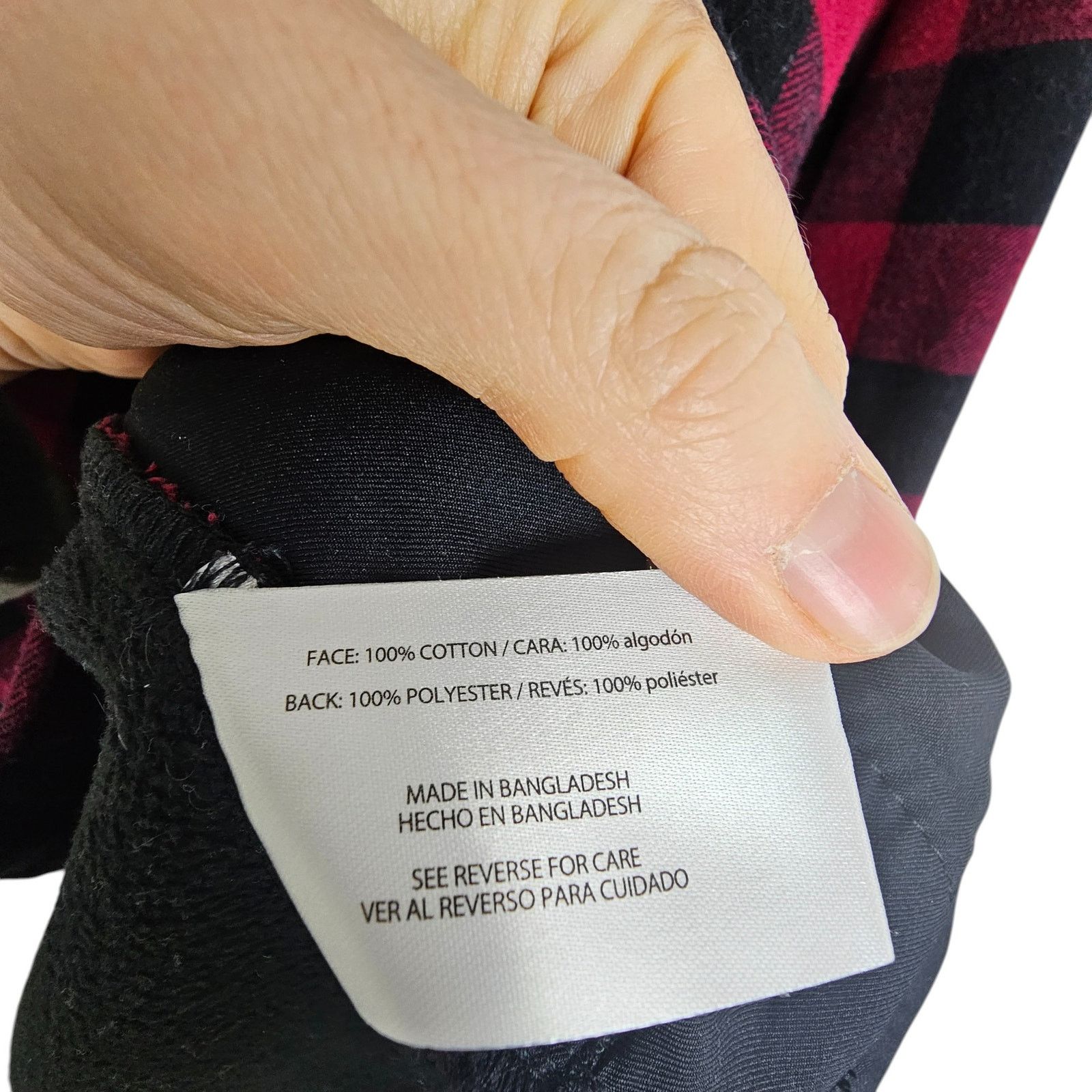 Orvis Orvis Womens BUffalo Plaid Flannel Shacket Size XL Gorpcore Size XL / US 12-14 / IT 48-50 - 8 Thumbnail