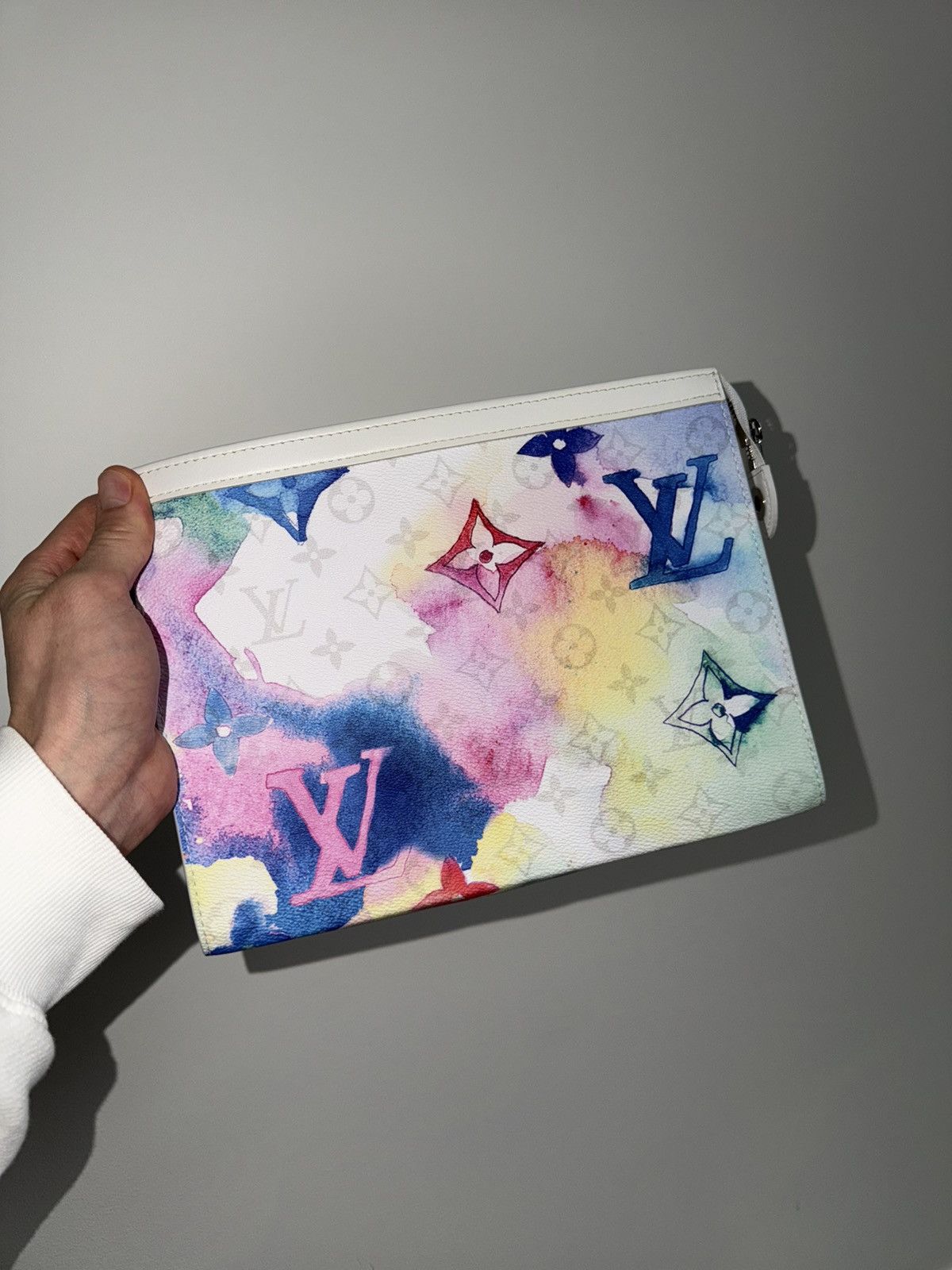 Louis Vuitton Louis Vuitton Coated Canvas Voyage Water Color Size ONE SIZE - 12 Thumbnail