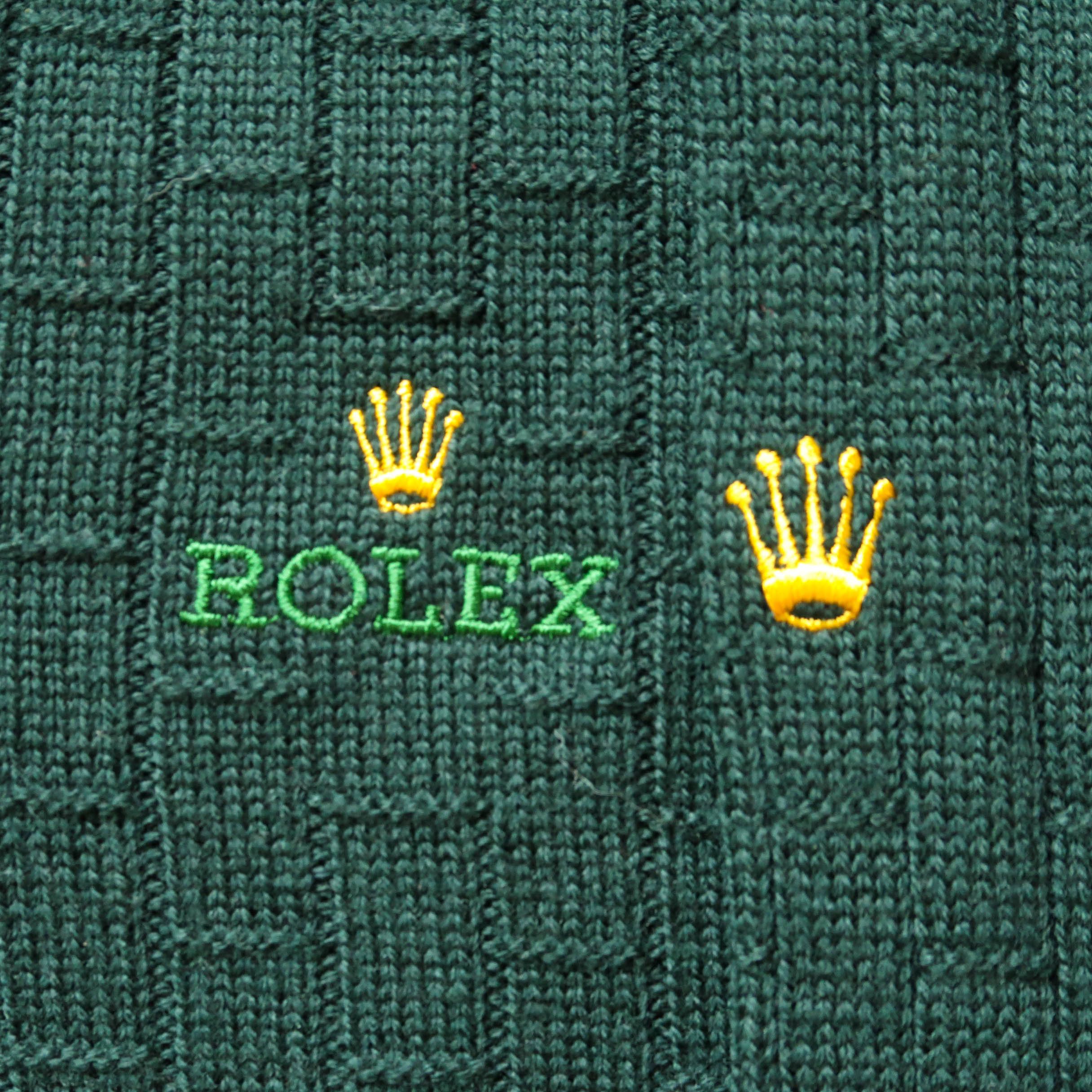 [Made in Scotland] Vintage Rolex Merino Wool Sweater