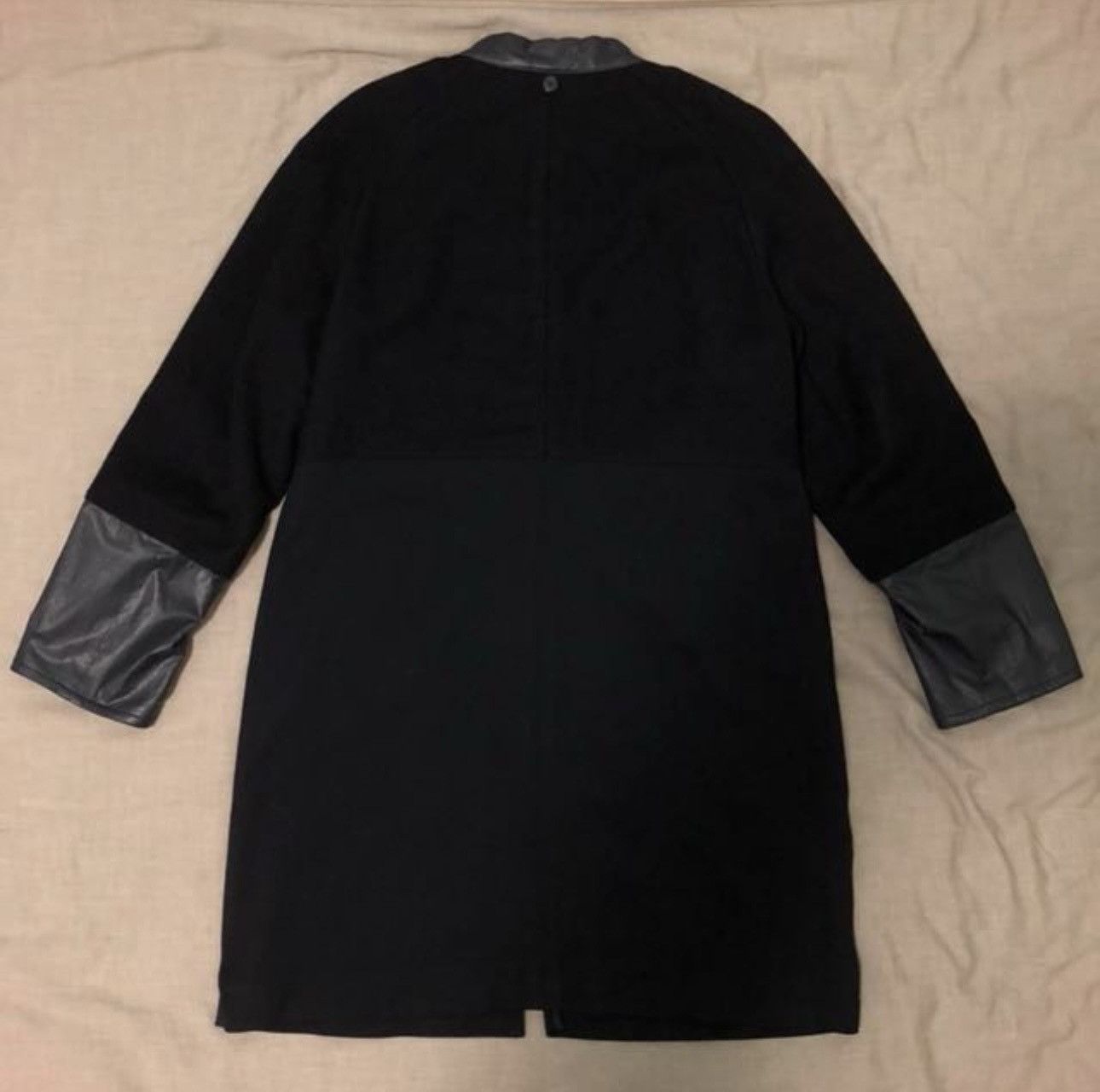 Dries Van Noten Dries Van Noten black wool jacket Size M / US 6-8 / IT 42-44 - 2 Thumbnail