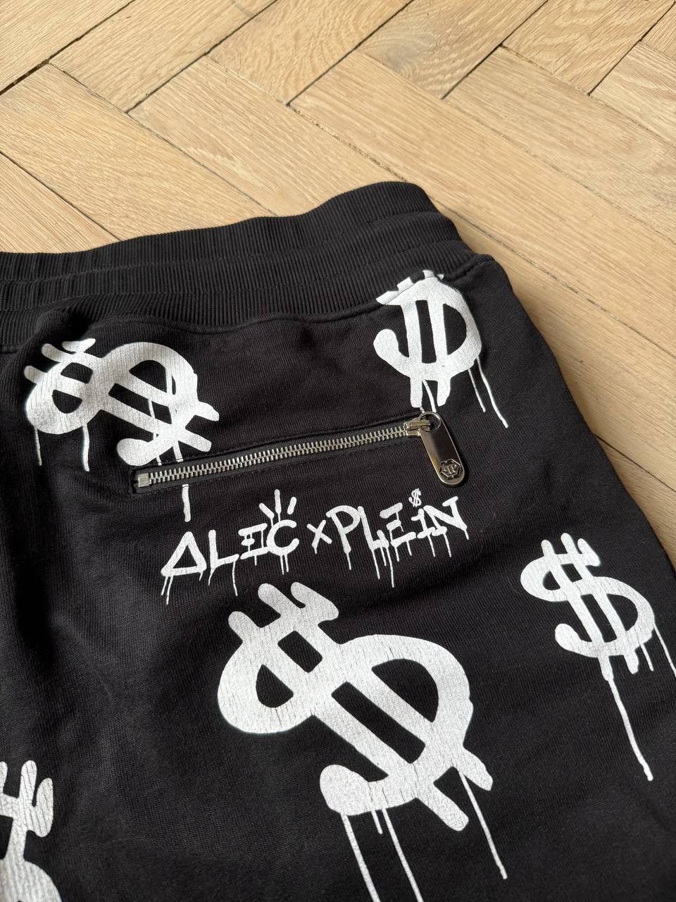 Alec Monopoly × Philipp Plein Black Philipp Plein × Alec Monopoly pants Size US 34 / EU 50 - 5 Thumbnail