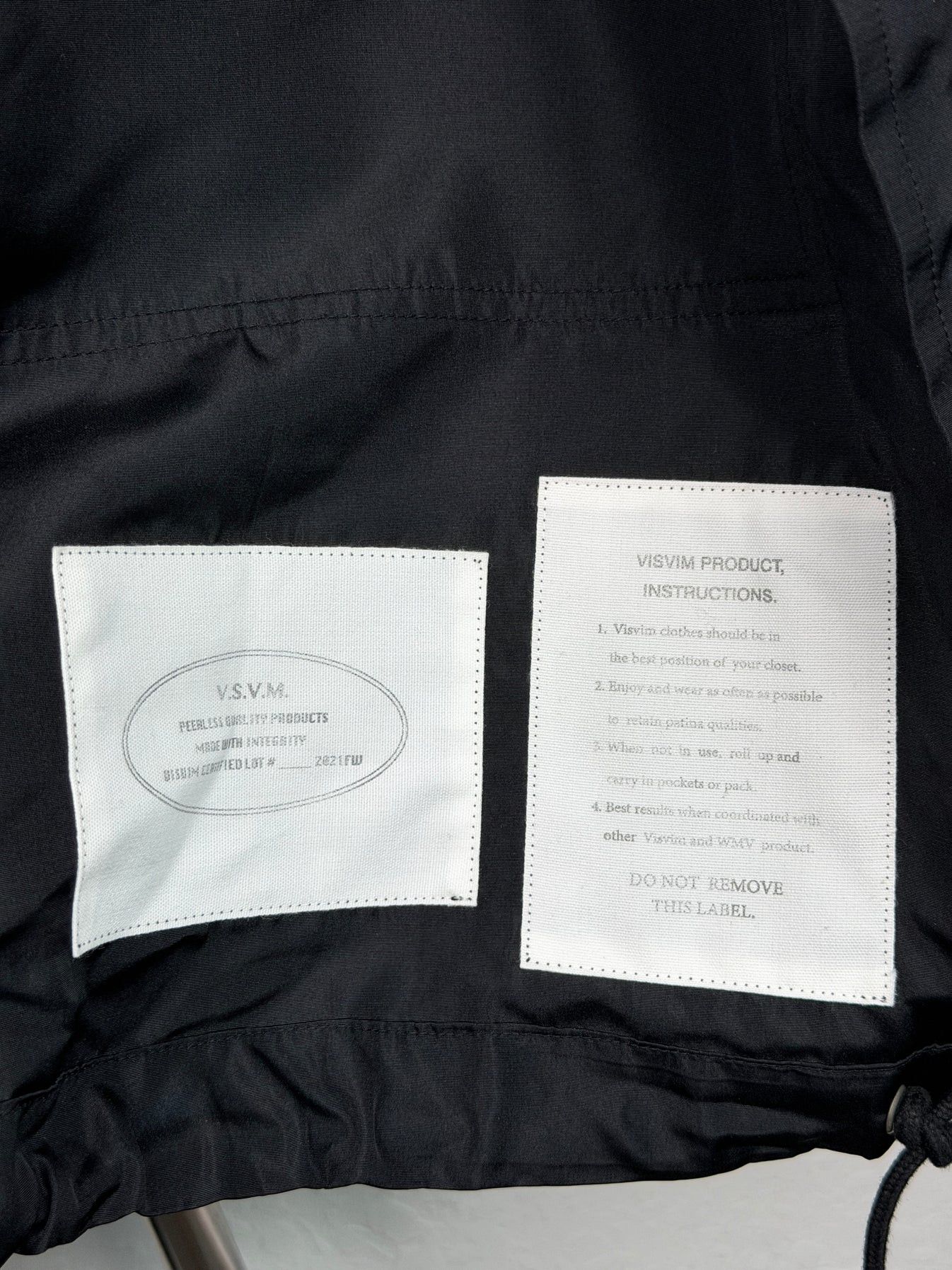Visvim FW21 Jura Parka (Silk) Size US M / EU 48-50 / 2 - 13 Thumbnail