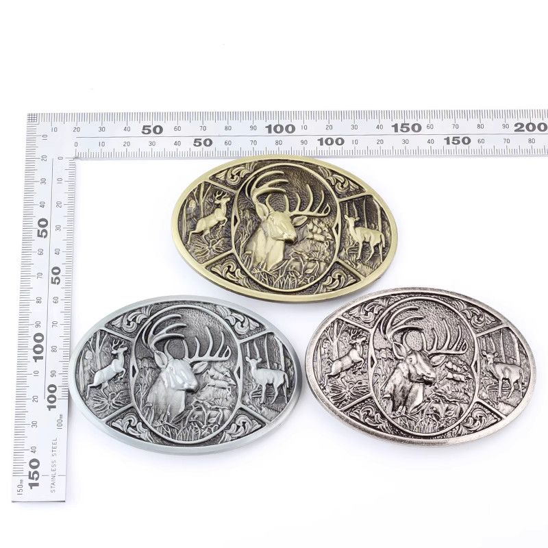 Designer Hip-hop Vintage Belt Riveted Belts Menswear Accessories Size ONE SIZE - 4 Thumbnail