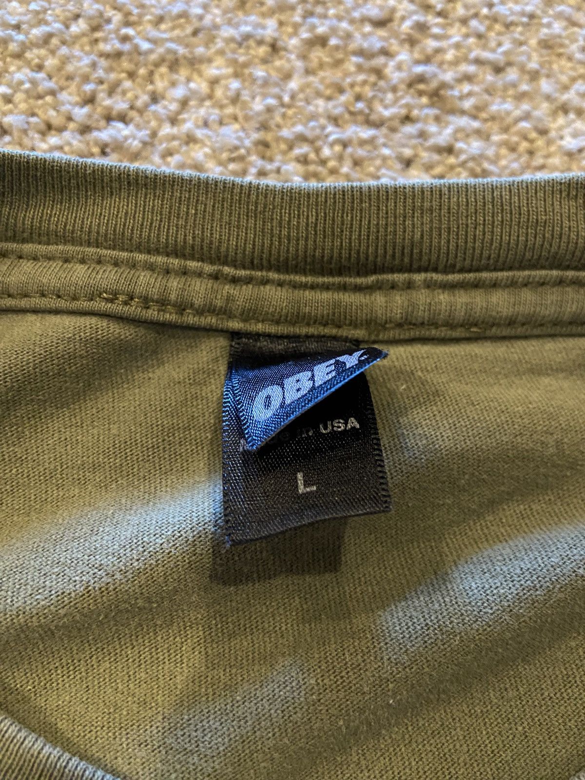 Obey Obey Agitprop Ak47 Guns T shirt Size US L / EU 52-54 / 3 - 5 Thumbnail
