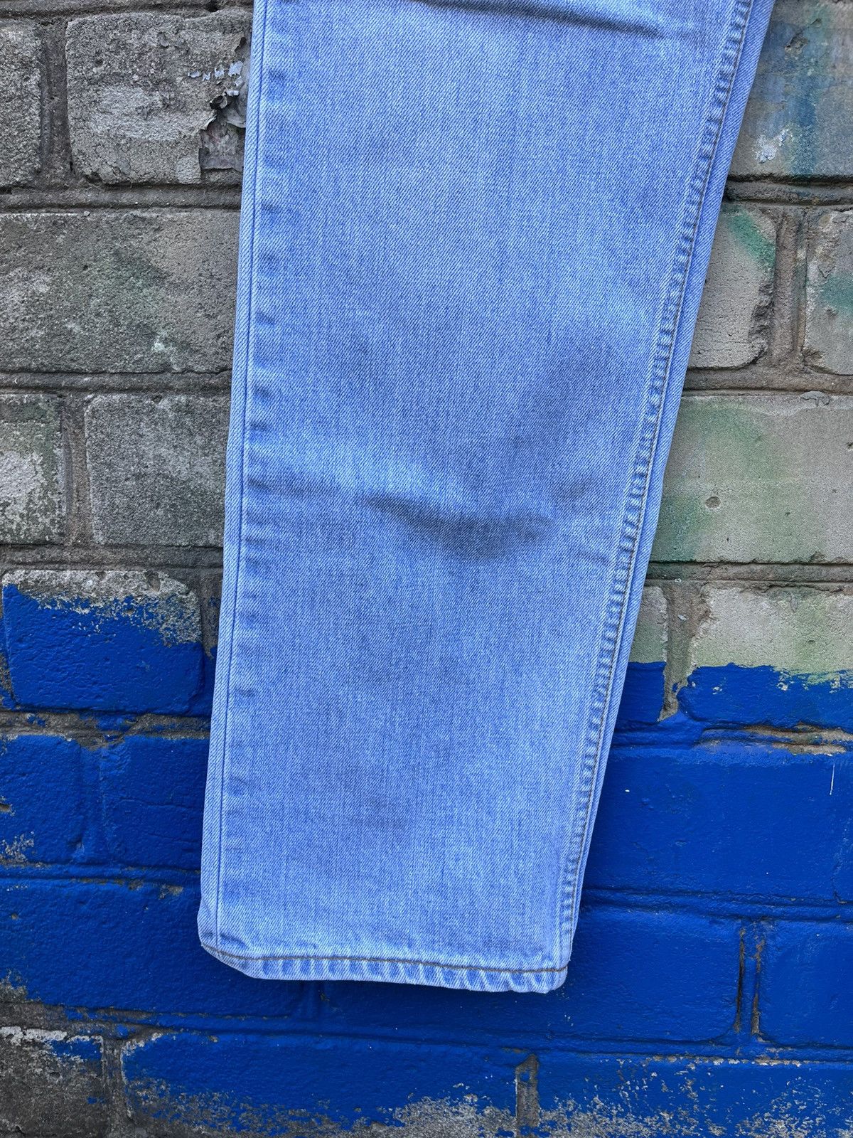 Levi's Vintage Levi’s 501 Blue Stonewashed Regular Fit Button Jeans Size US 36 / EU 52 - 5 Thumbnail