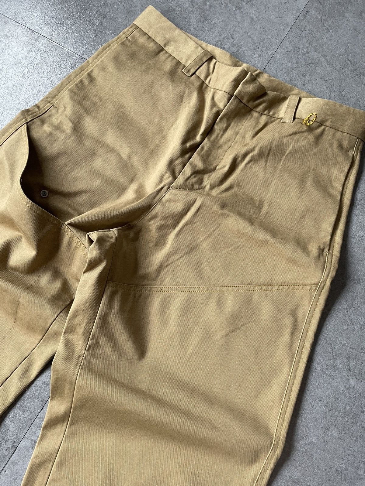 OAMC OAMC BEIGE SHASTA TROUSERS Size US 32 / EU 48 - 2 Thumbnail
