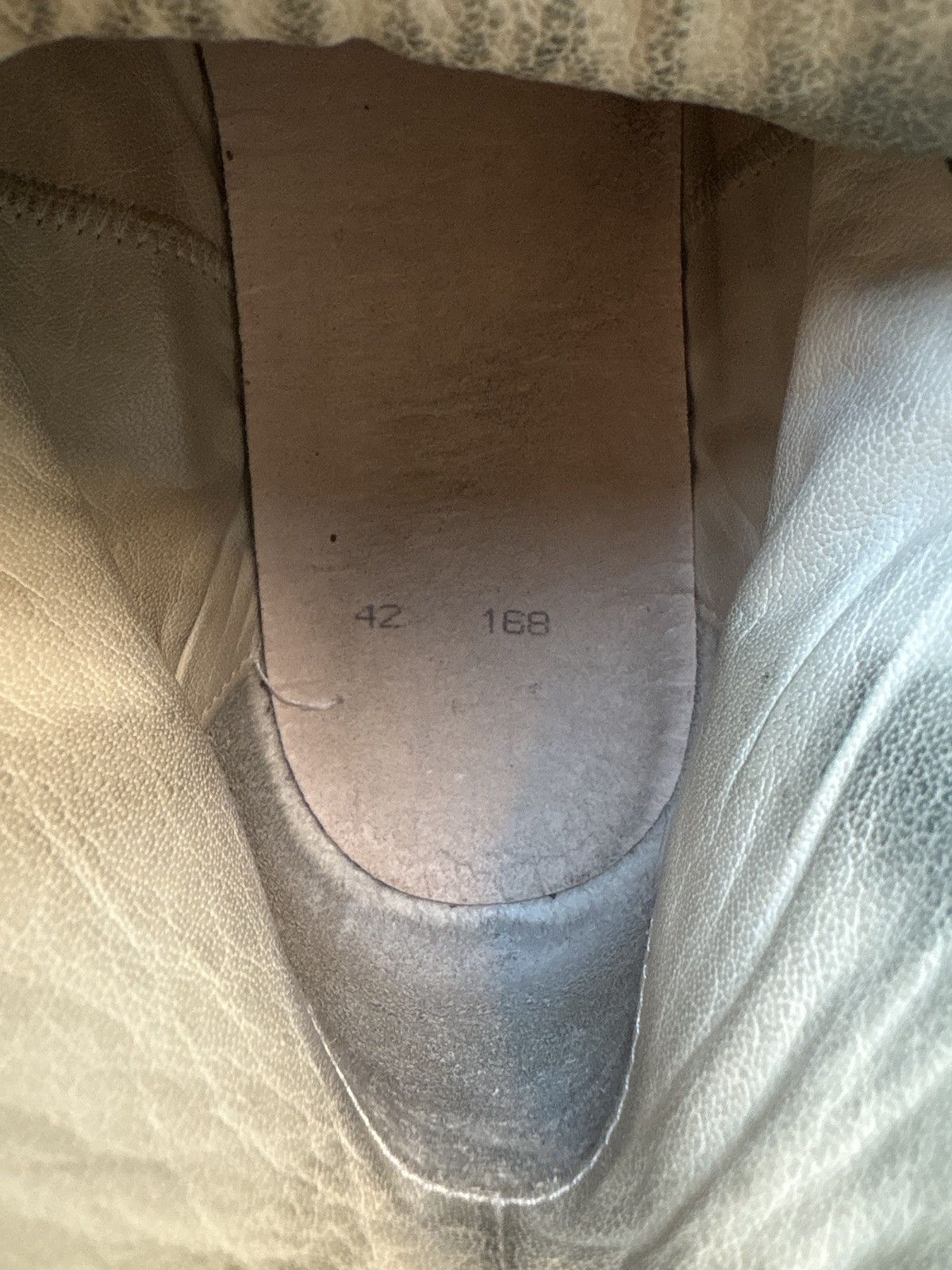 Maison Margiela Maison Margiela Cracked Future eu42 Size US 9.5 / EU 42-43 - 6 Thumbnail