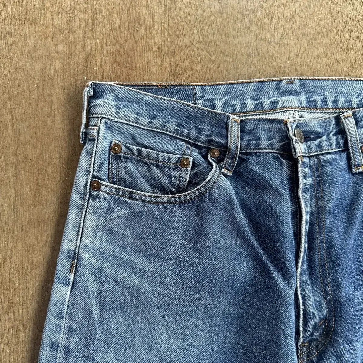 Levi's LEVI’S JEANS BLUE WASH LVC DENIM LEVIS MADE IN JAPAN PANTS Size US 32 / EU 48 - 5 Thumbnail