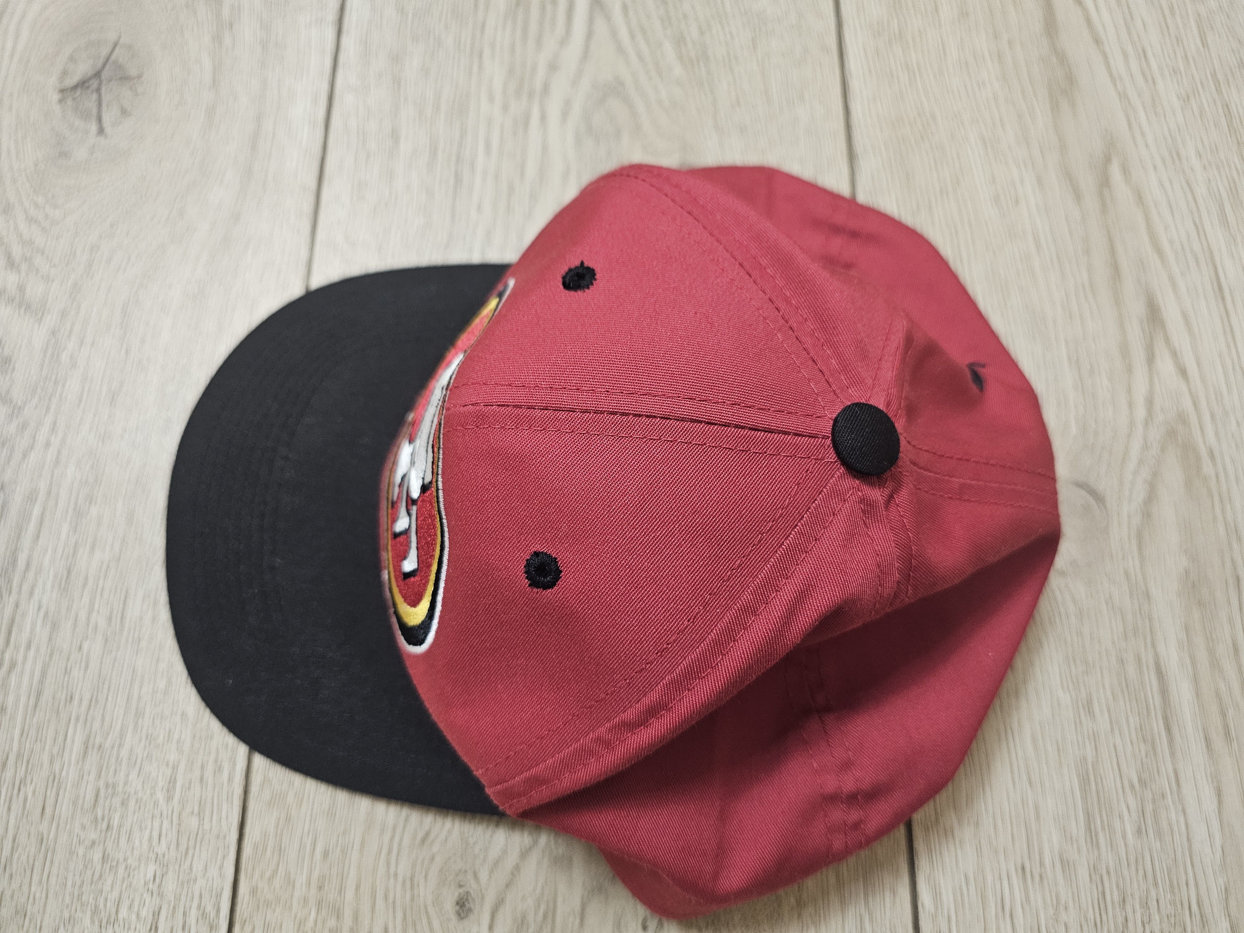 NFL × Vintage SAN FRANCISCO 49ERS VINTAGE CAP 90s NFL CAP Size ONE SIZE - 2 Thumbnail