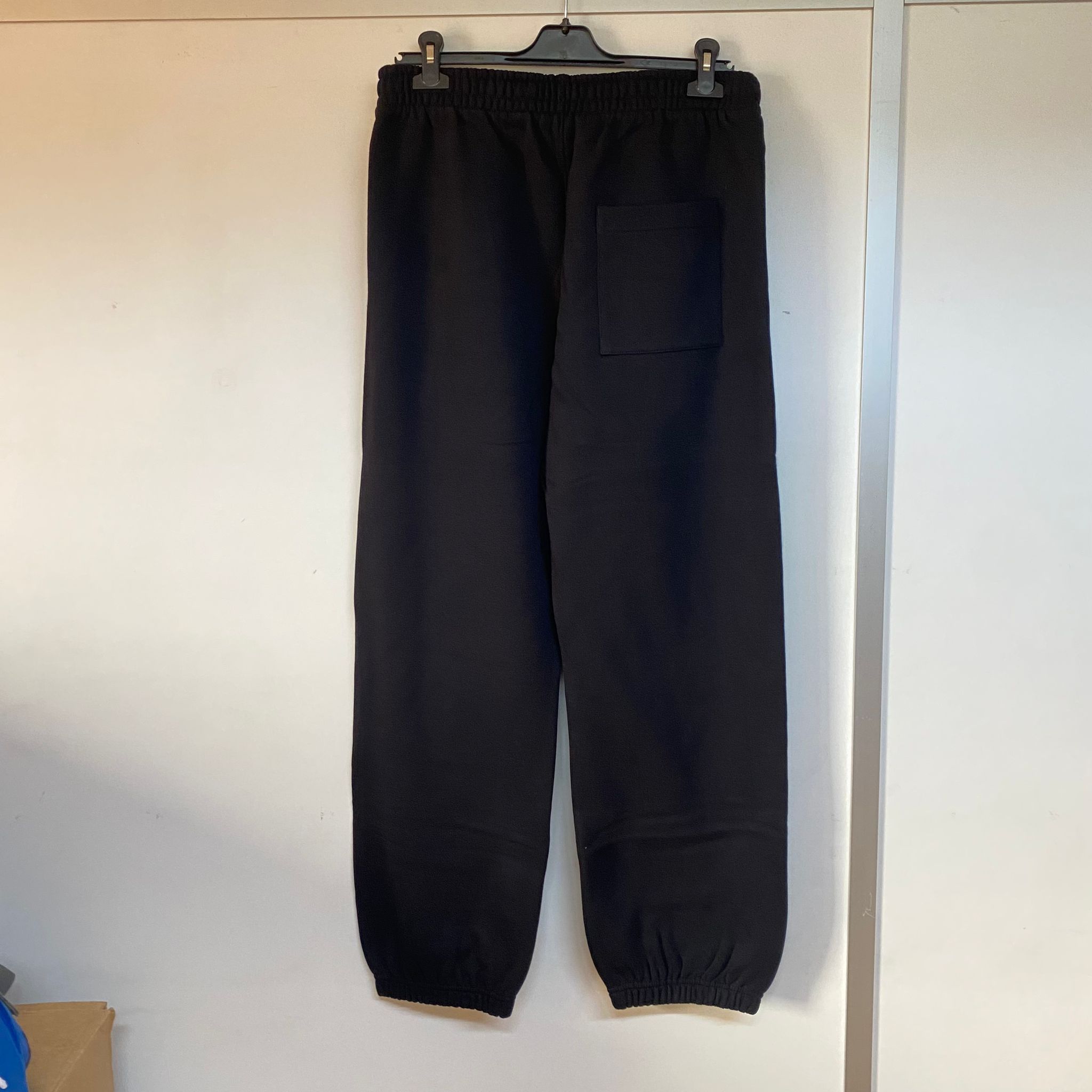 Off-White Black Plain Sweatpants Size US 34 / EU 50 - 4 Thumbnail