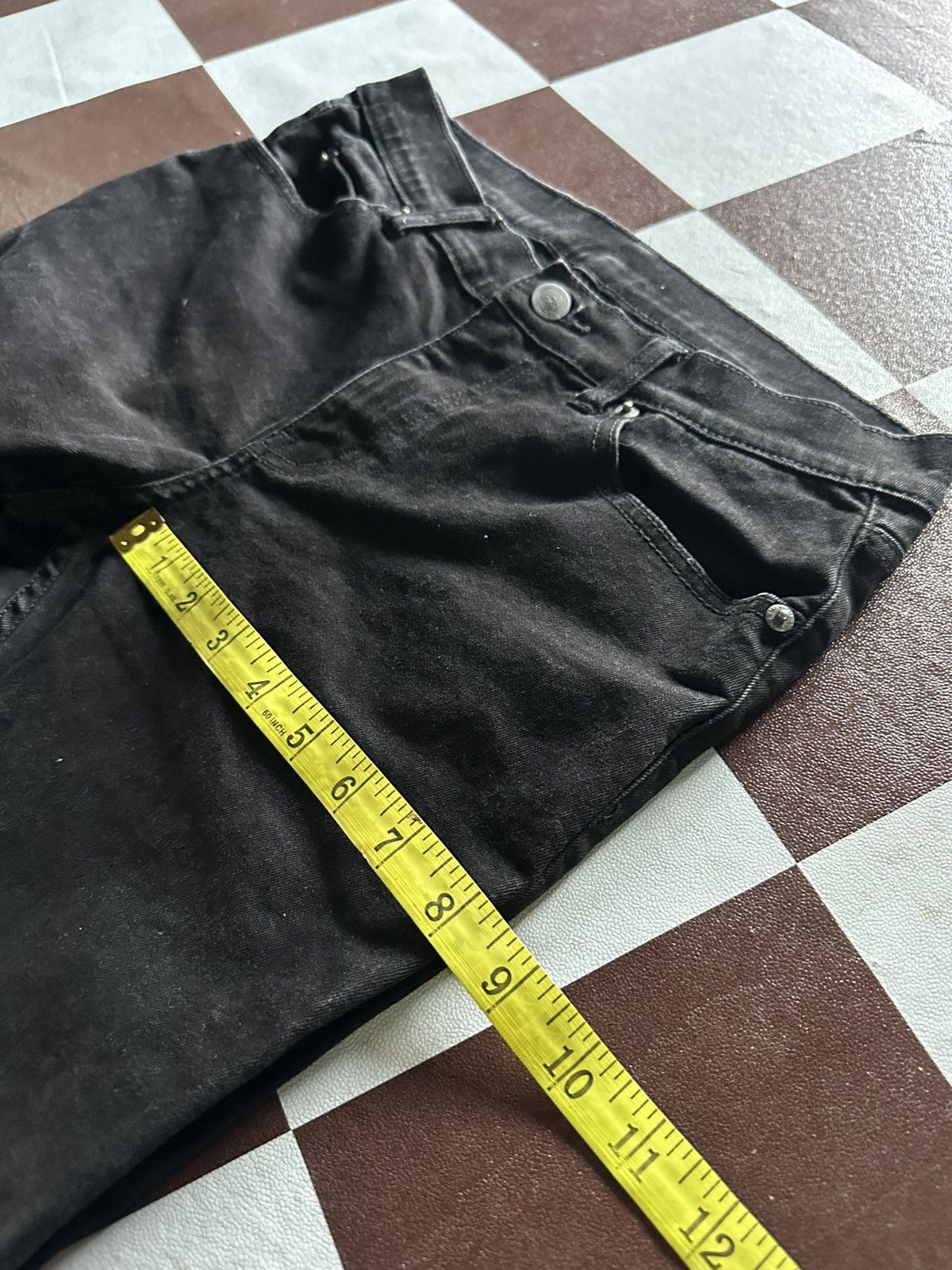 Cheap Monday Cheap monday skinny jeans Joey ramones styles Size US 29 - 17 Thumbnail