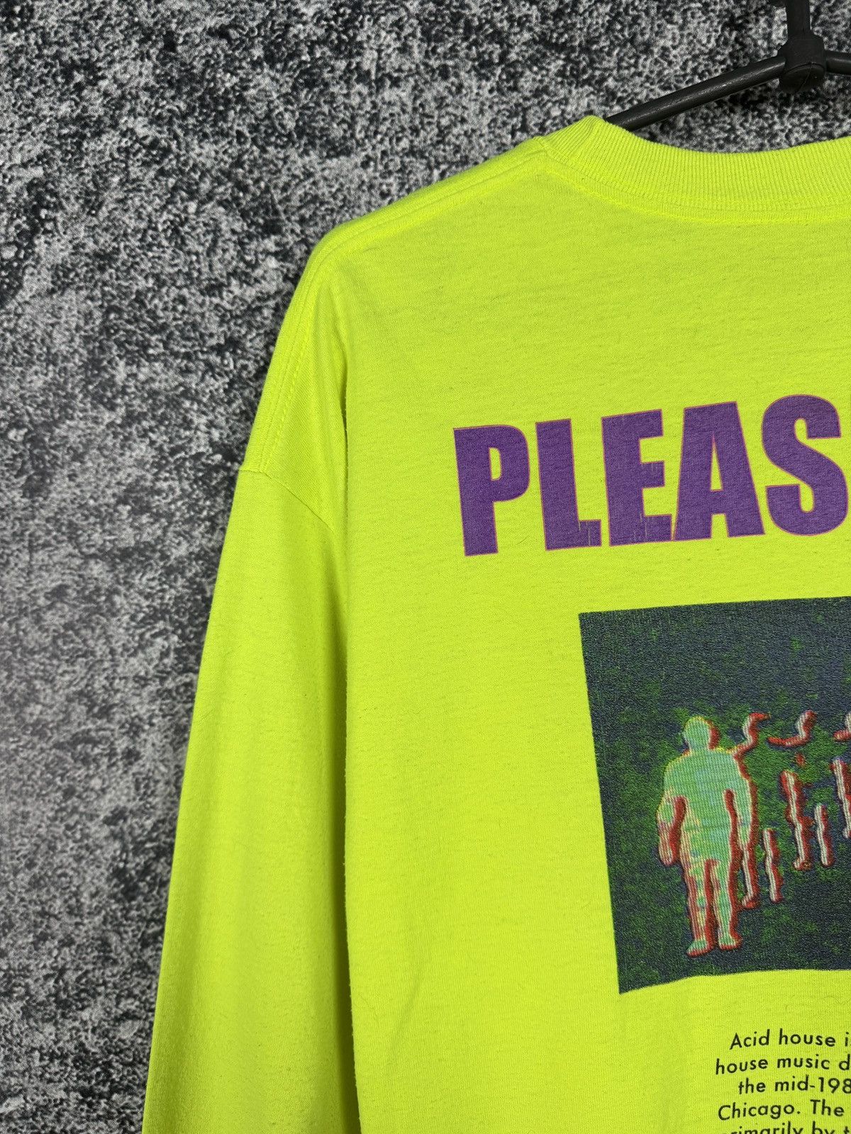 Pleasures Men’s Pleasures Light Sweatshirt ACD House Big Logo Size L Size US L / EU 52-54 / 3 - 11 Thumbnail