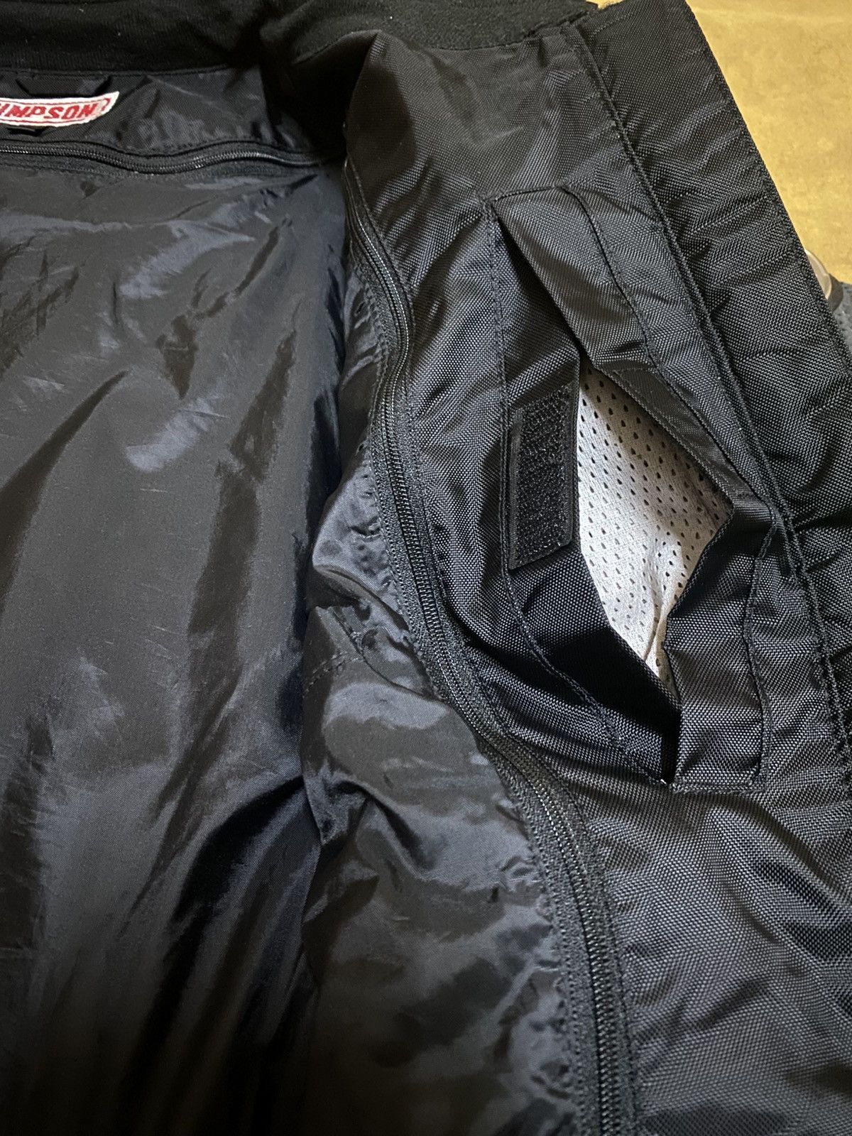 Sports Specialties Vintage 90s Simpson The Winning Edge Racing Suit Jacket Size US M / EU 48-50 / 2 - 14 Thumbnail