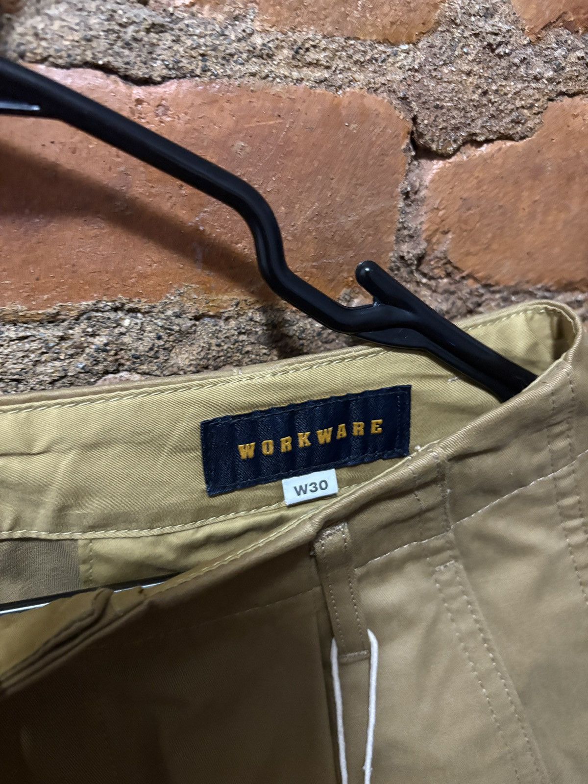 Designer WORKWARE Uniform Chino #317 Size US 30 / EU 46 - 3 Thumbnail