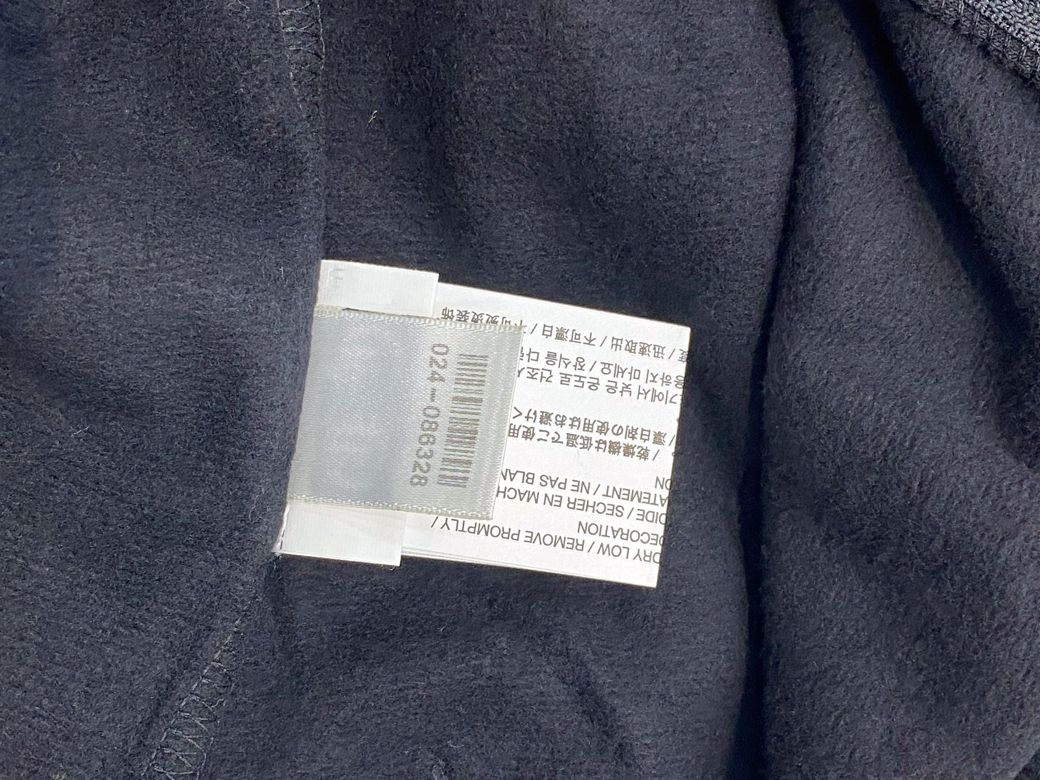 Chrome Hearts CHROME HEARTS Rolling Stones Zip Up Hoodie BLACK Size US M / EU 48-50 / 2 - 12 Thumbnail