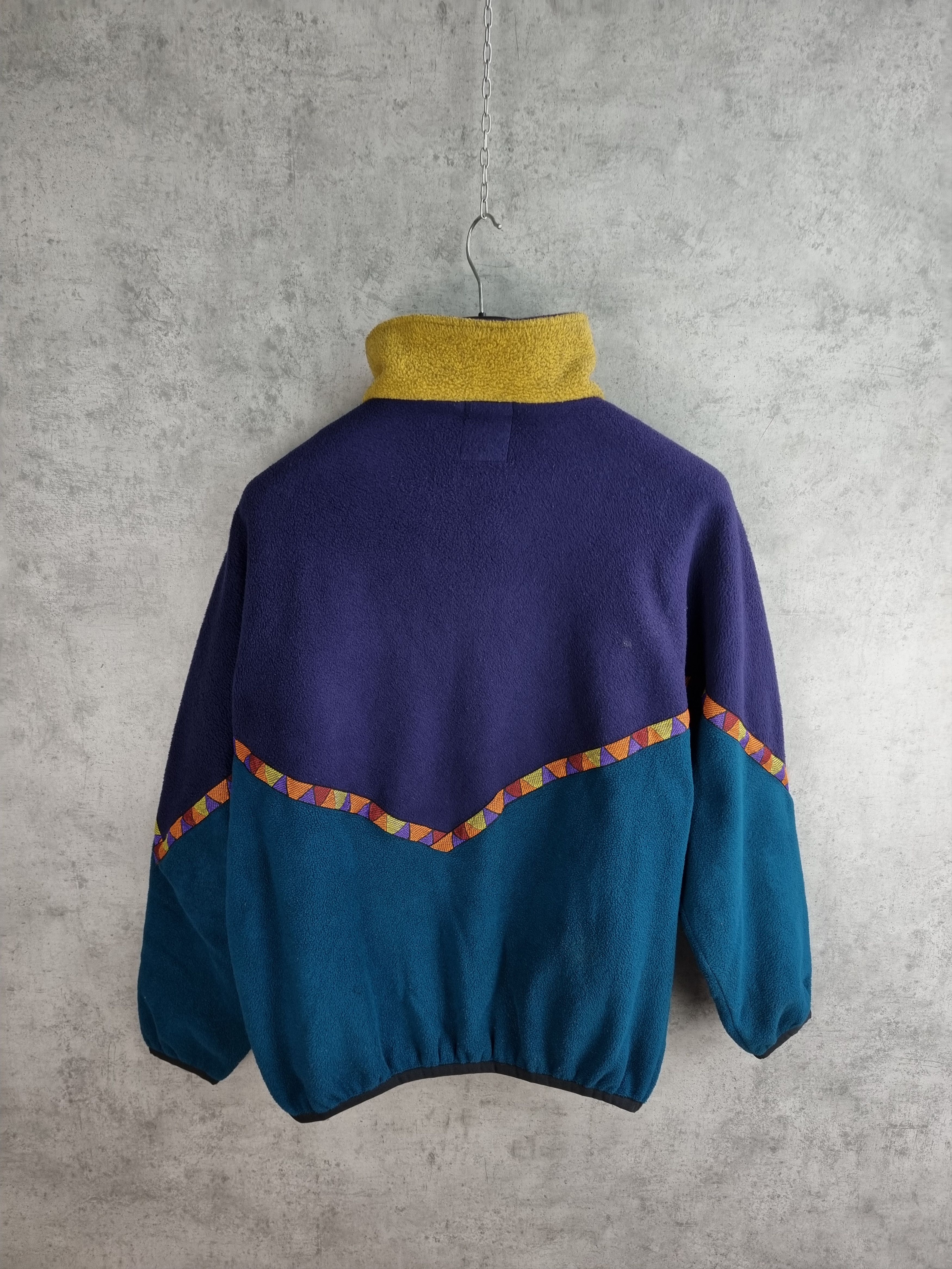 Jack Wolfskin 90s vintage Jack Wolfskin fleece sweater Size US L / EU 52-54 / 3 - 5 Thumbnail
