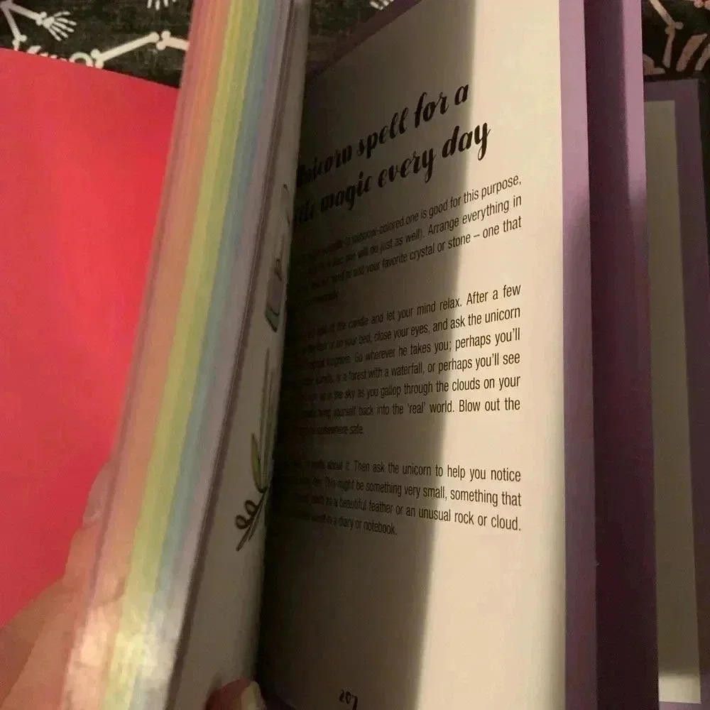 Designer The Little Book of Unicorns: A Magical Journey Size ONE SIZE - 4 Thumbnail