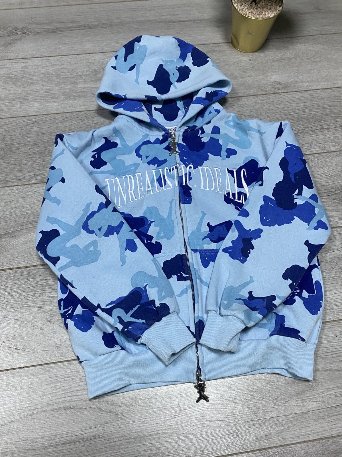 Other Unrealistic Ideals monogram girls zip hoodie Size US S / EU 44-46 / 1 - 5 Thumbnail