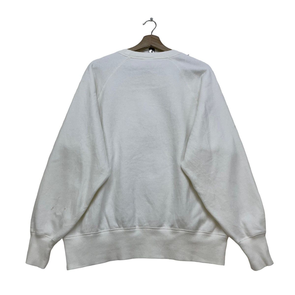 Vintage Vtg Honest College Sweatshirt Studio Seven A Message To You Size US M / EU 48-50 / 2 - 2 Thumbnail