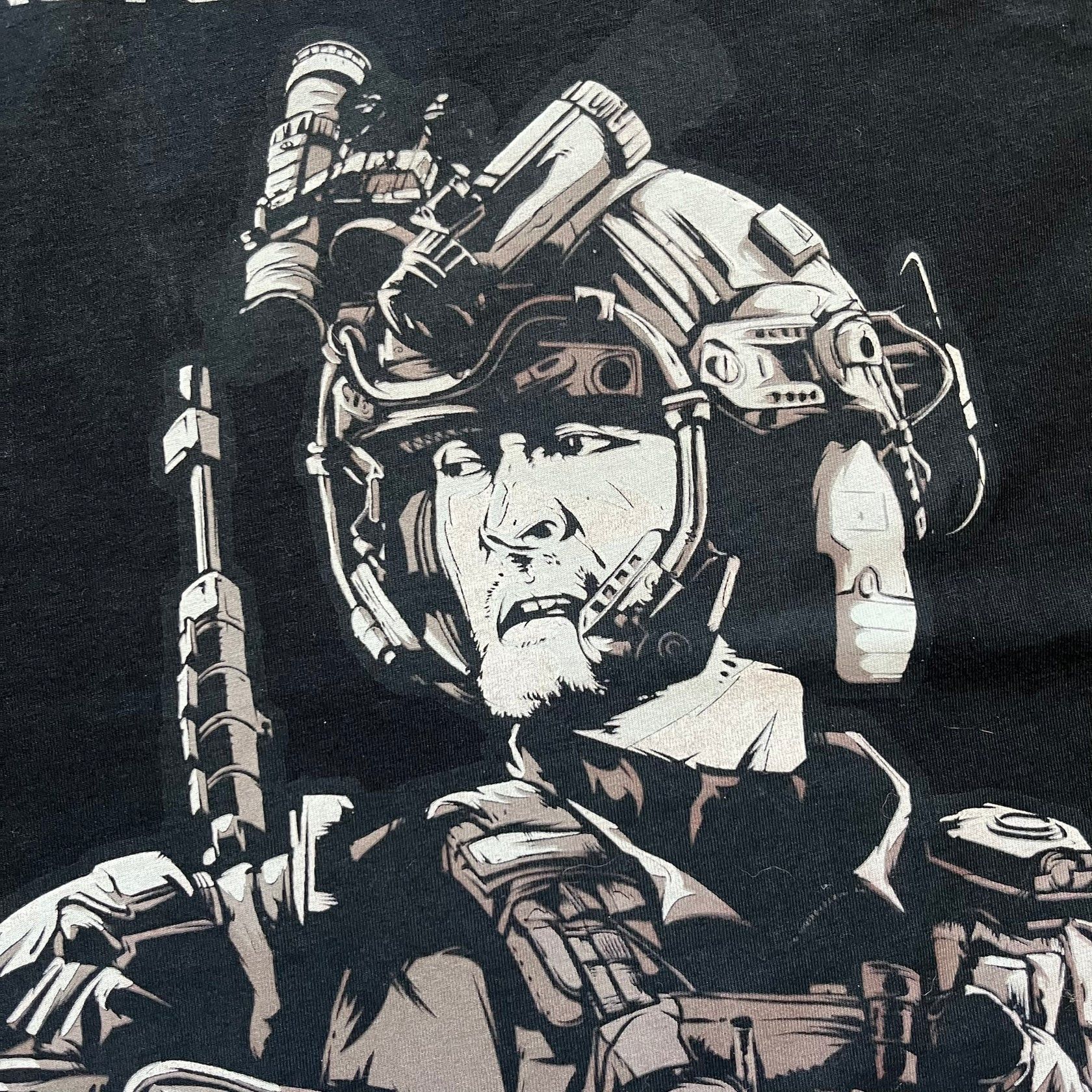 Optic Gaming Call of Duty: Black Ops 2018 Black Tee Size US L / EU 52-54 / 3 - 3 Thumbnail