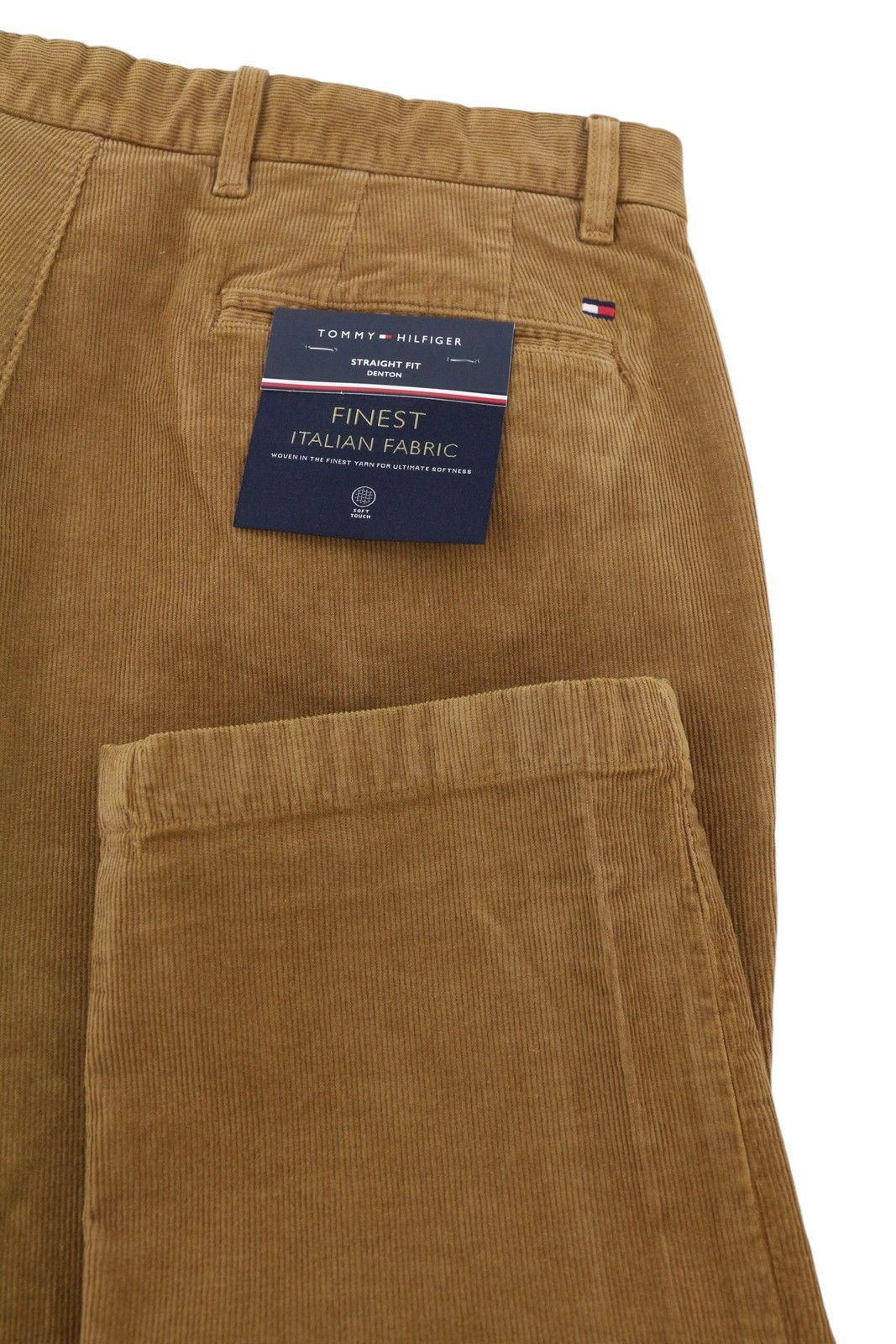 Tommy Hilfiger DENTON CHINO CORDUROY W35/L32 Straight Fit Leg Pants 85362 Size US 35 - 4 Thumbnail