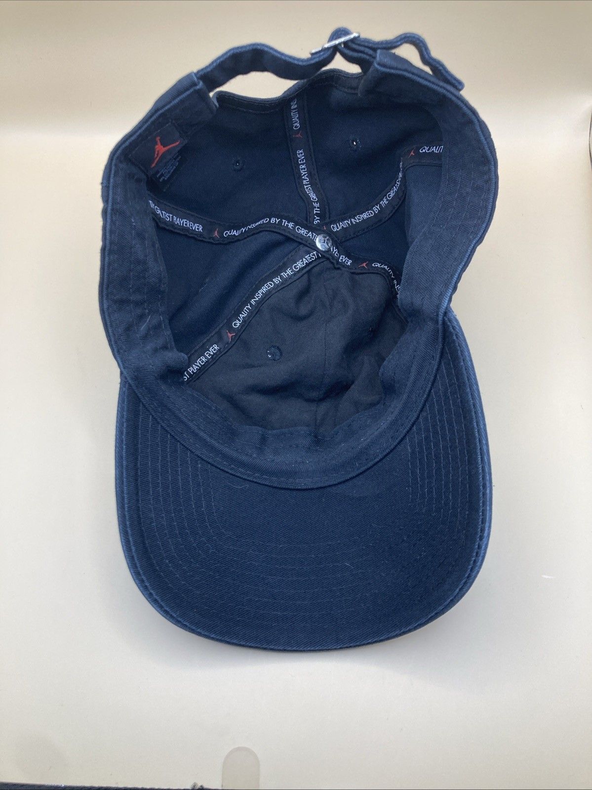 Nike Nike H86 Russell Westbrook Jordan Why Not? Black Cap Hat Size ONE SIZE - 7 Thumbnail