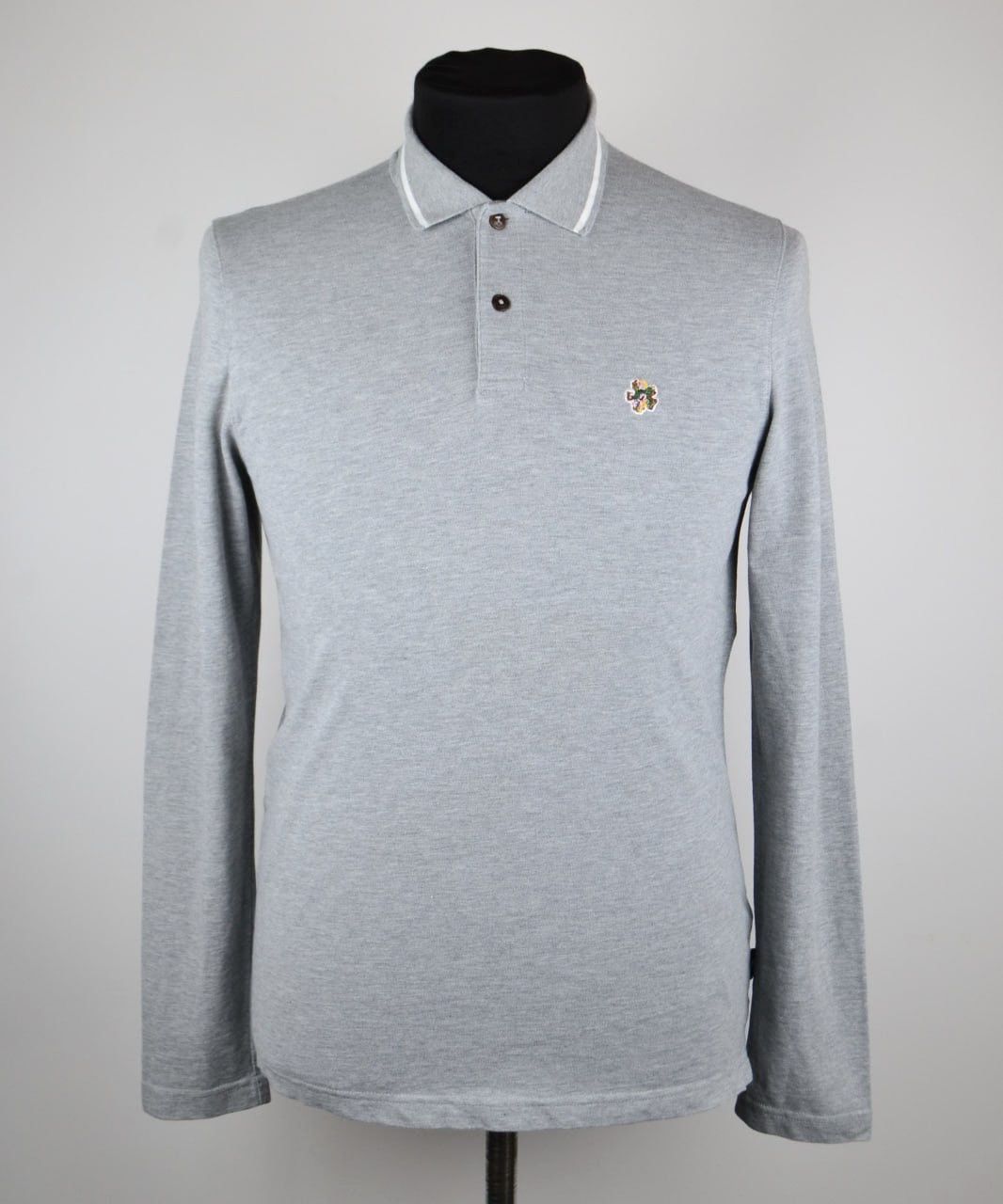 Ted Baker Men’s Ted Baker Long Sleeve Gray Size 3/M Size US M / EU 48-50 / 2 - 1 Thumbnail