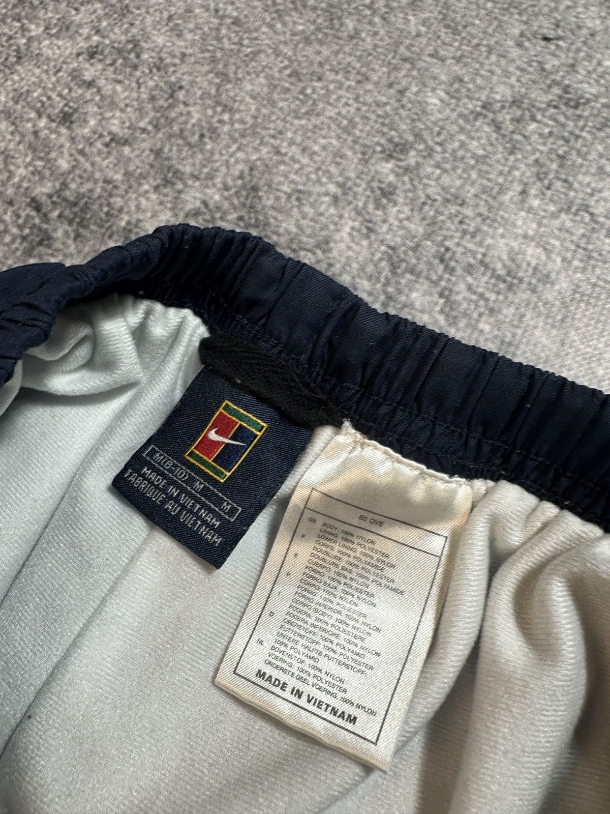 Nike × Vintage Vintage Nike Court Pants Joggers Swoosh Streetwear USA M Size US 32 / EU 48 - 4 Thumbnail