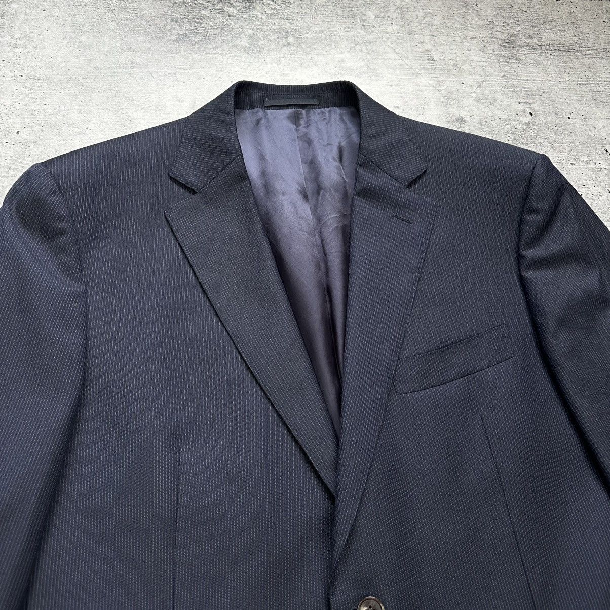 Suitsupply Suitsupply Pure Wool 110s Striped 2 Piece Suit Blazer Pants Size 54R - 6 Thumbnail