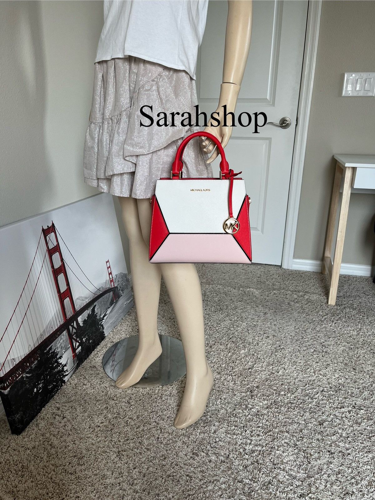 Michael Kors Michael Kors Prism MD Messenger Size ONE SIZE - 10 Thumbnail