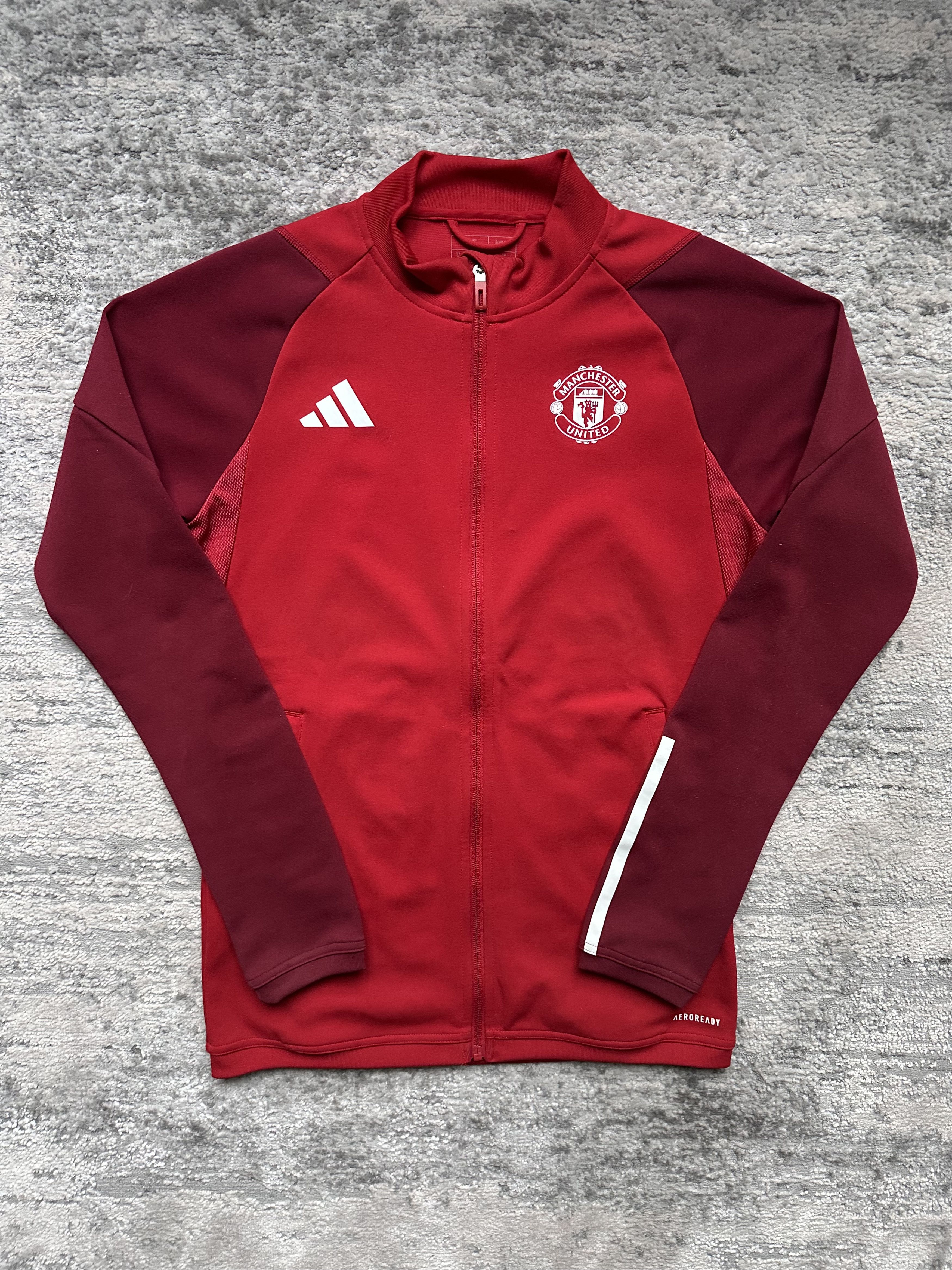 Adidas Adidas Manchester United zip jacket Size US XS / EU 42 / 0 - 1 Thumbnail