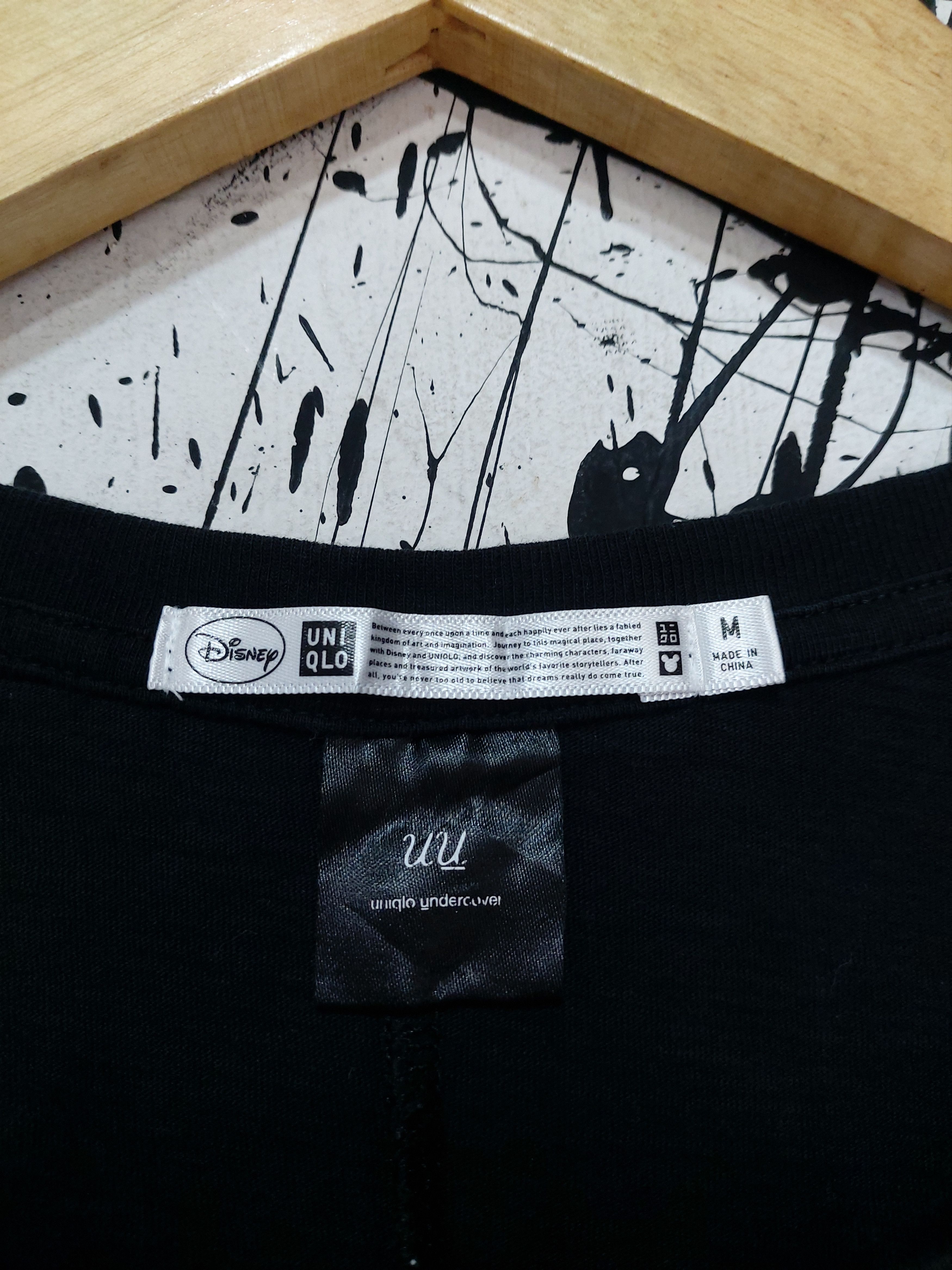 Disney × Undercover 2000'S UNDERCOVER X DISNEY SNOW WHITE TEE Size US M / EU 48-50 / 2 - 5 Thumbnail